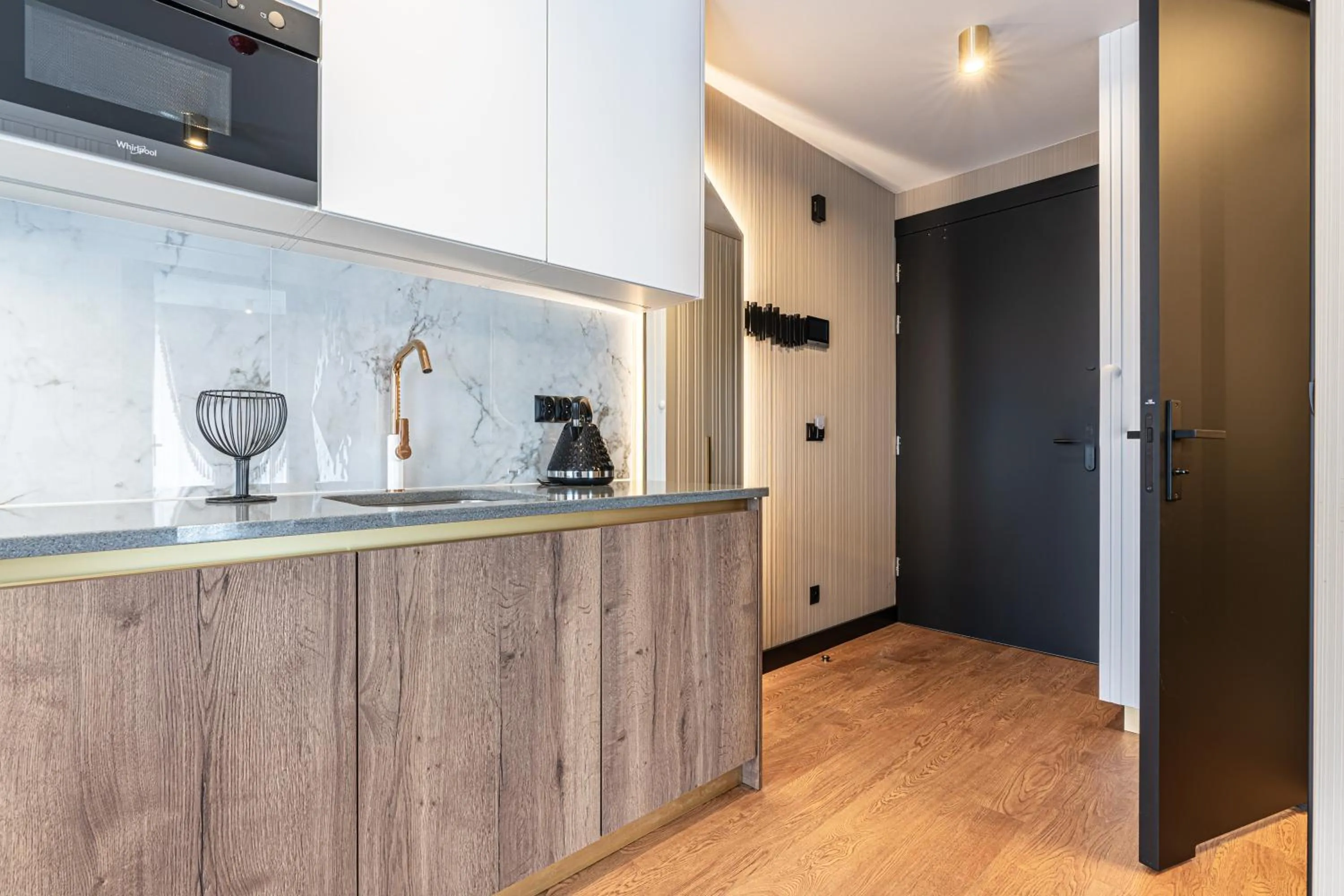 Kitchen or kitchenette in Góralska Rezydencja