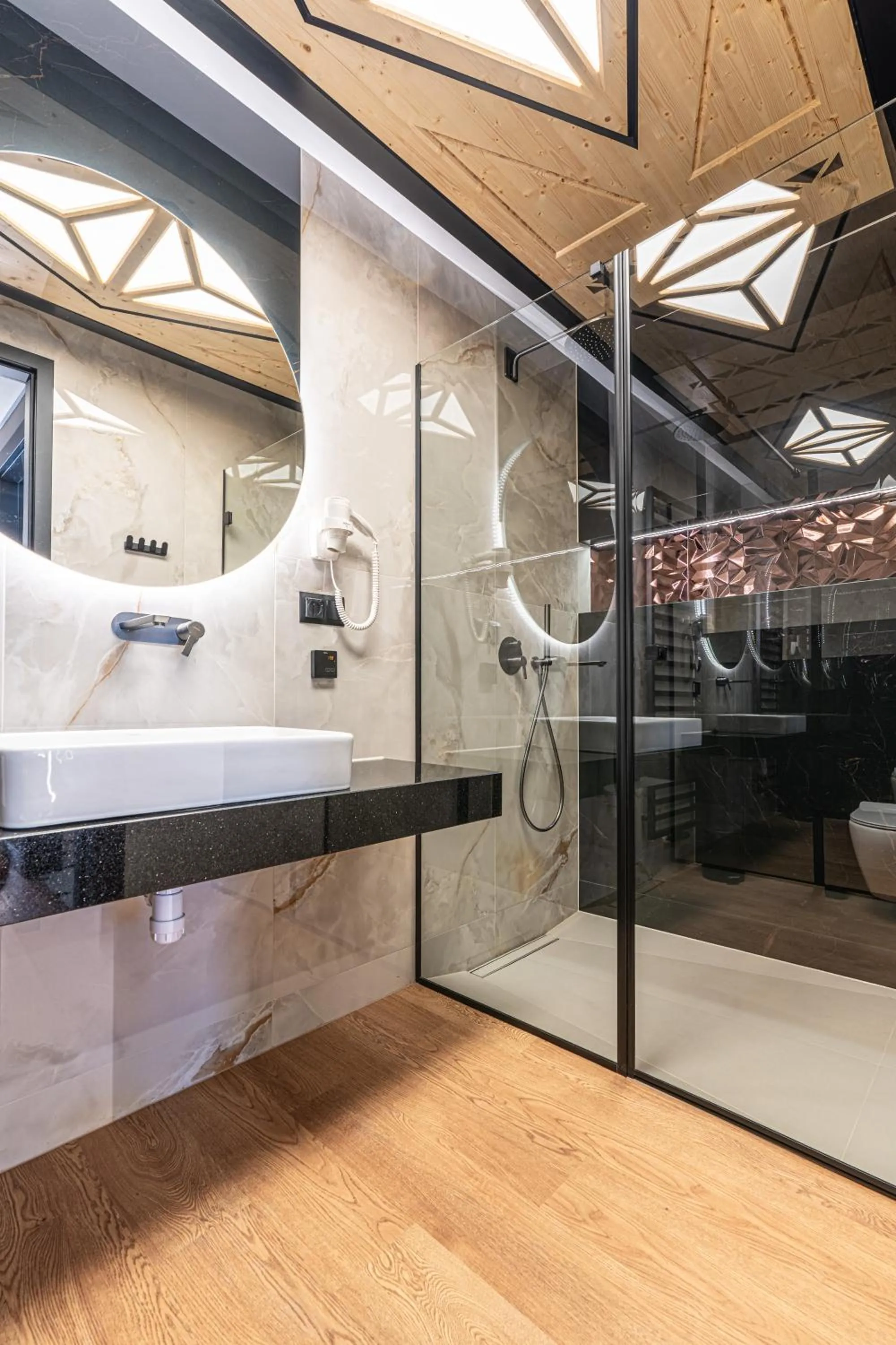 Shower in Góralska Rezydencja