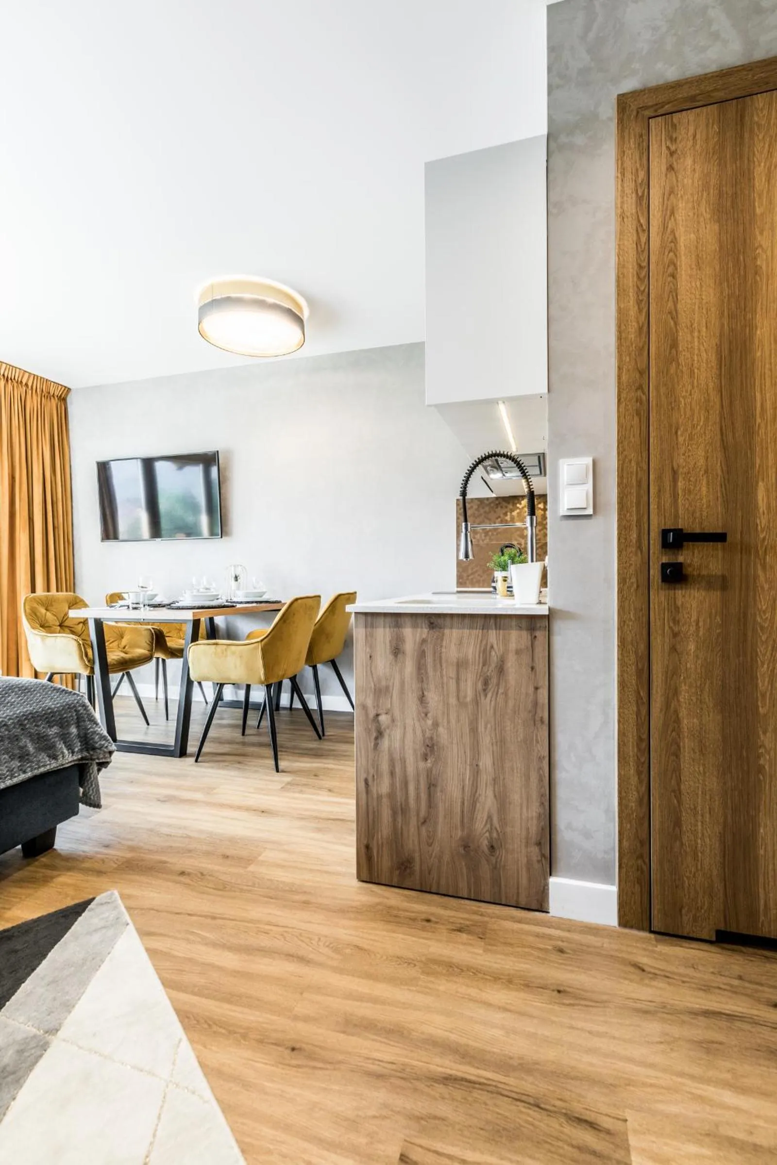 Living room in Góralska Rezydencja