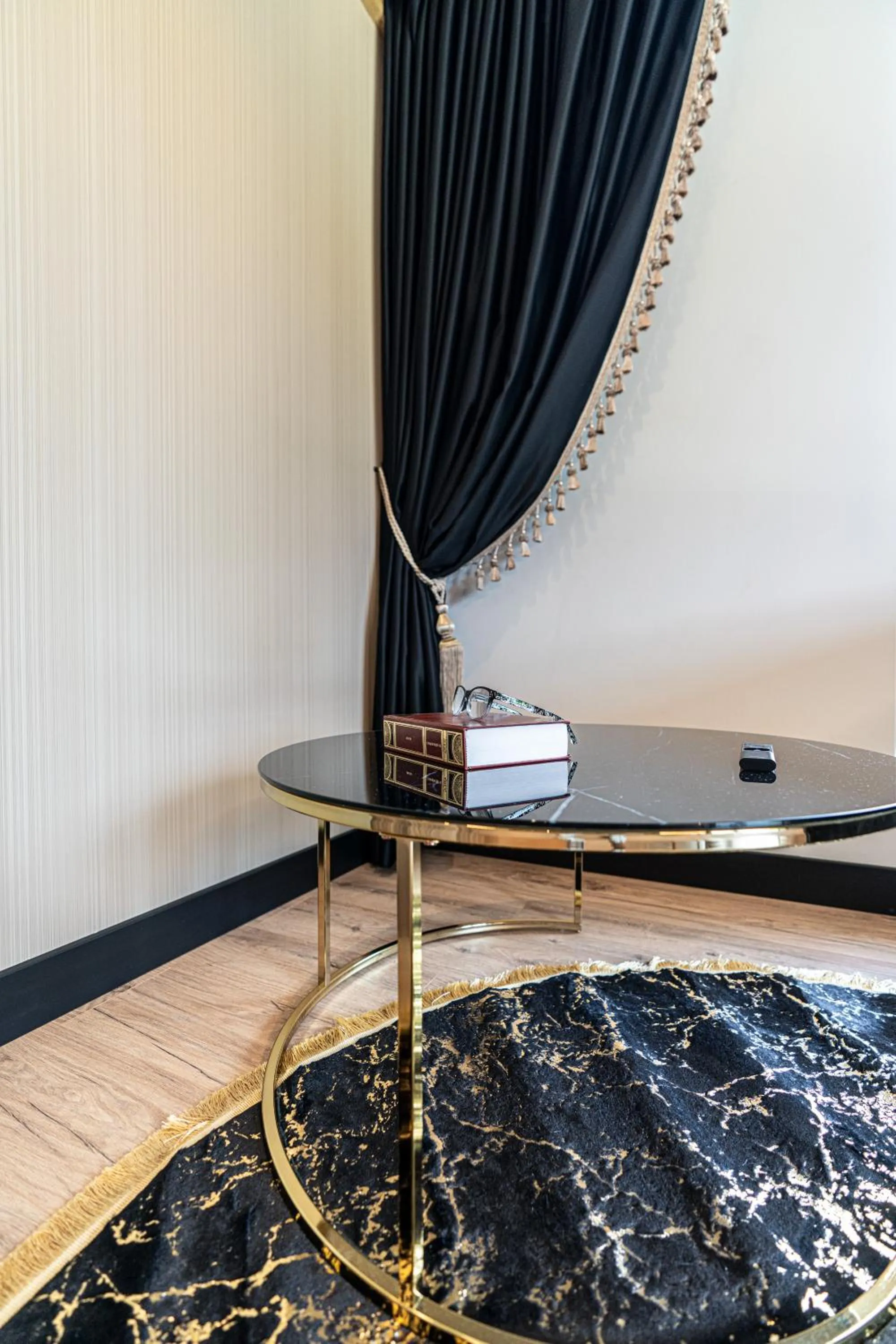 Living room in Góralska Rezydencja