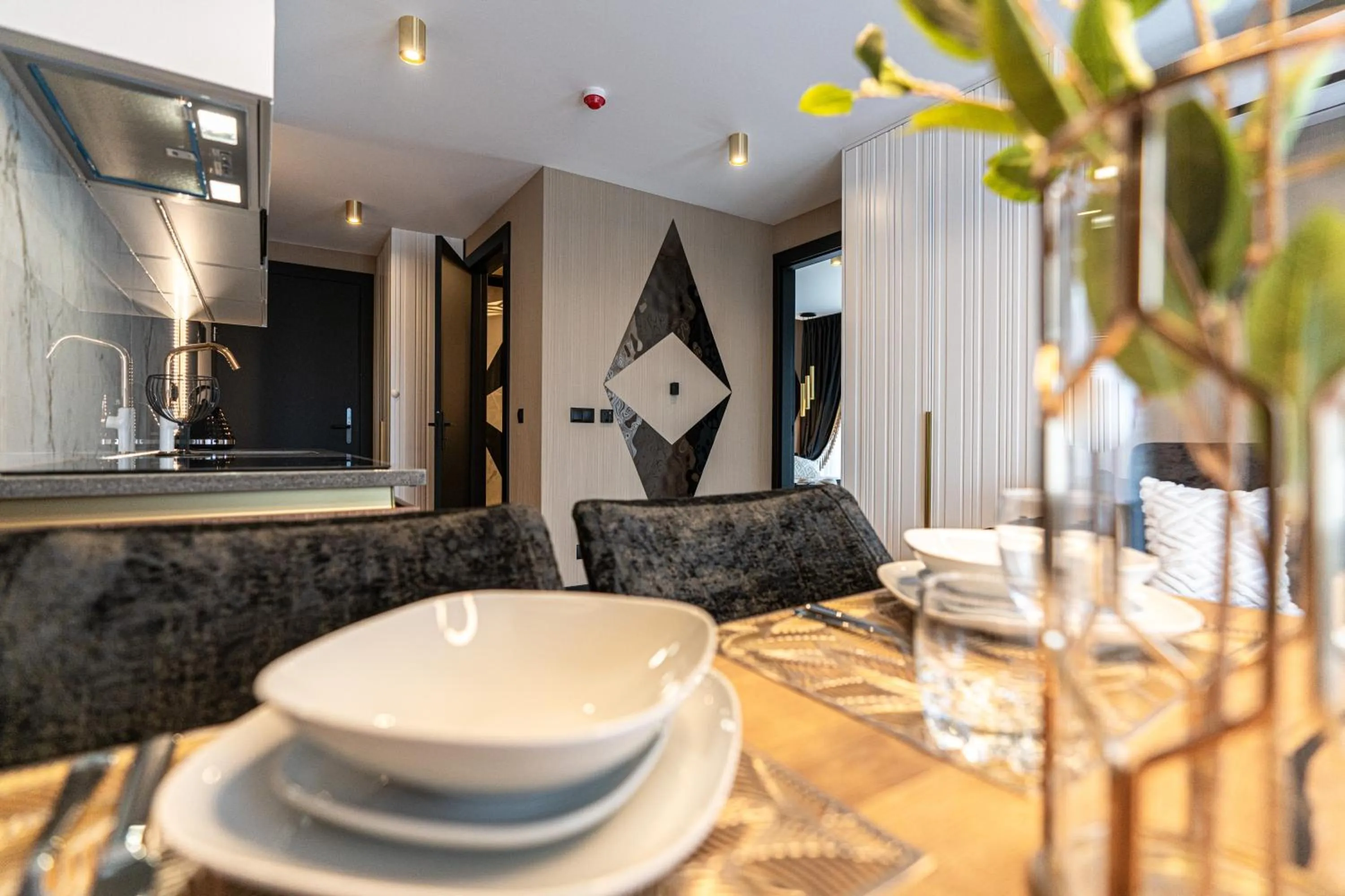 Kitchen or kitchenette in Góralska Rezydencja