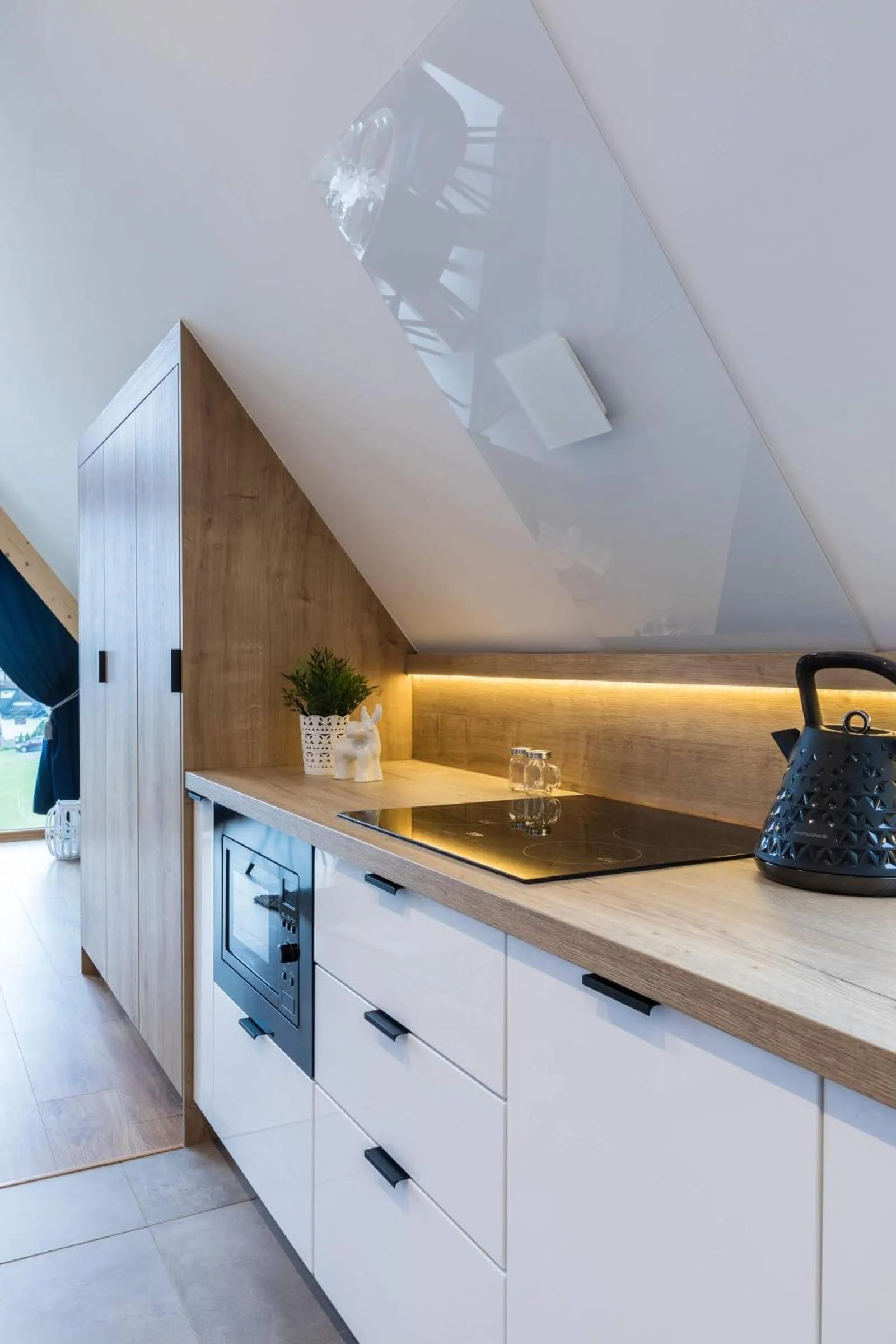 Kitchen or kitchenette in Góralska Rezydencja