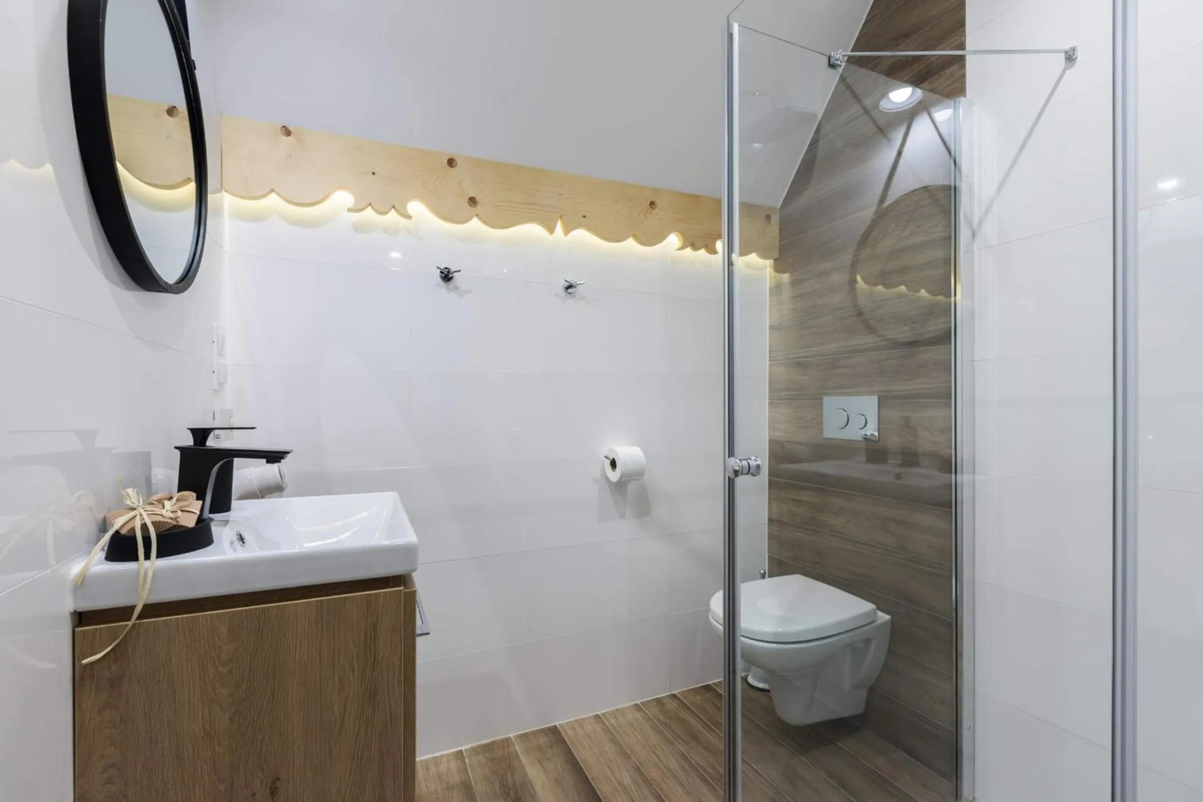 Shower in Góralska Rezydencja