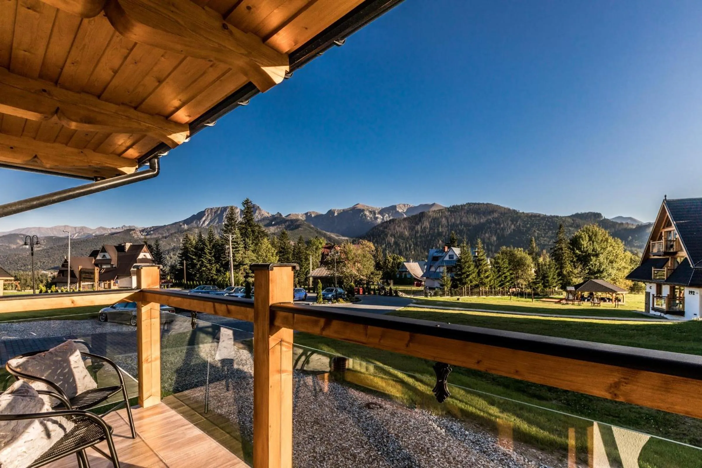 Property building in Góralska Rezydencja