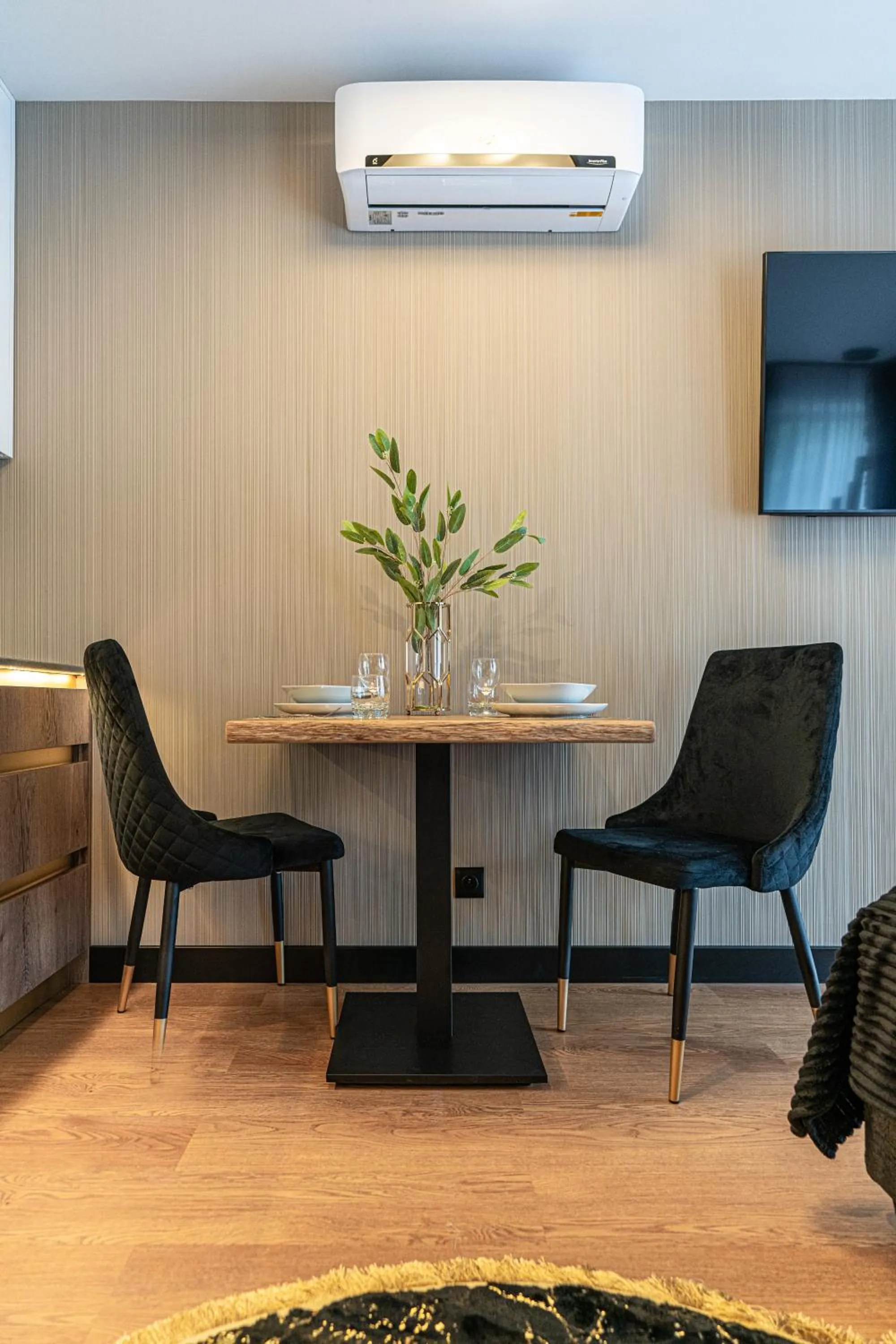 Living room in Góralska Rezydencja