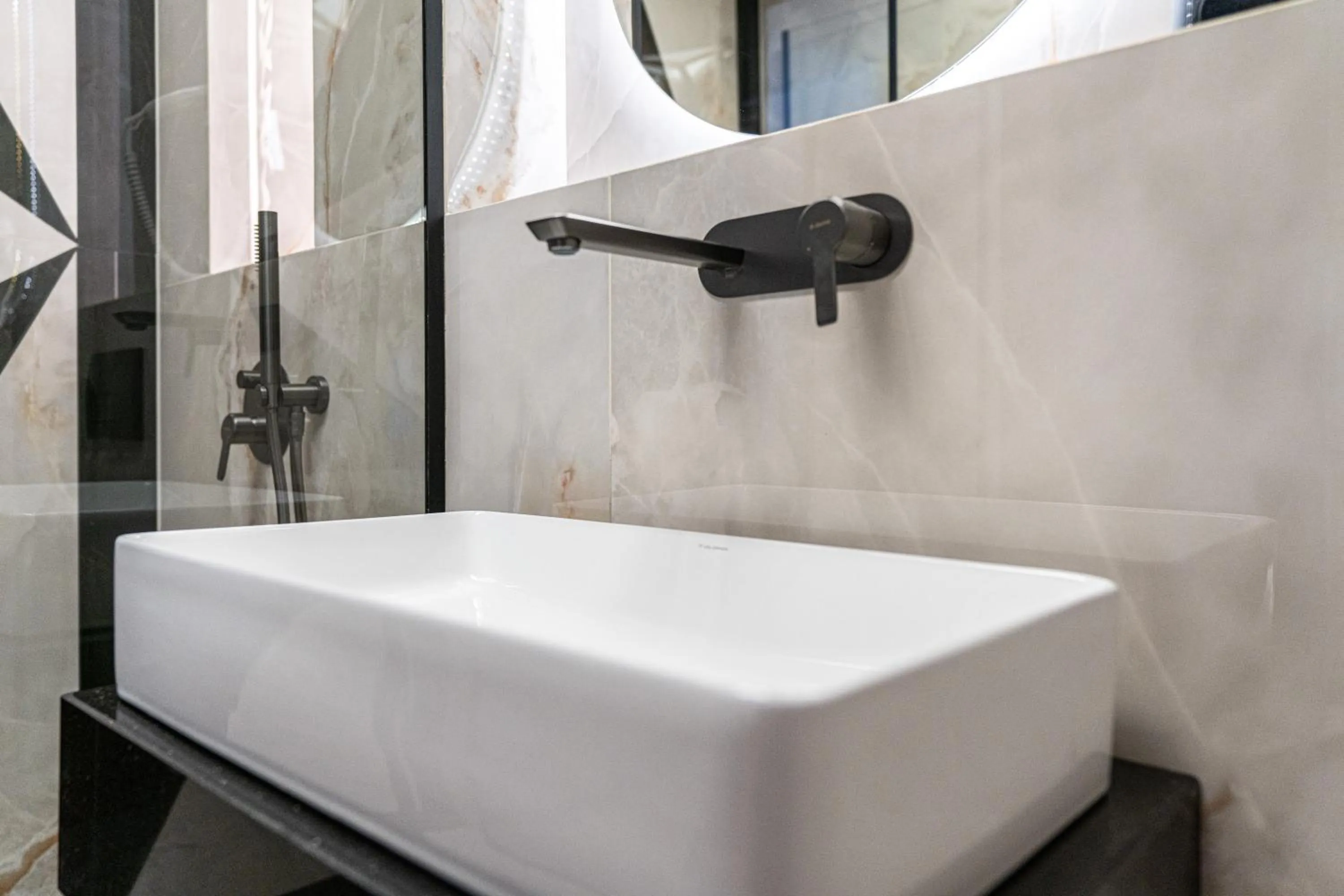 Bathroom in Góralska Rezydencja