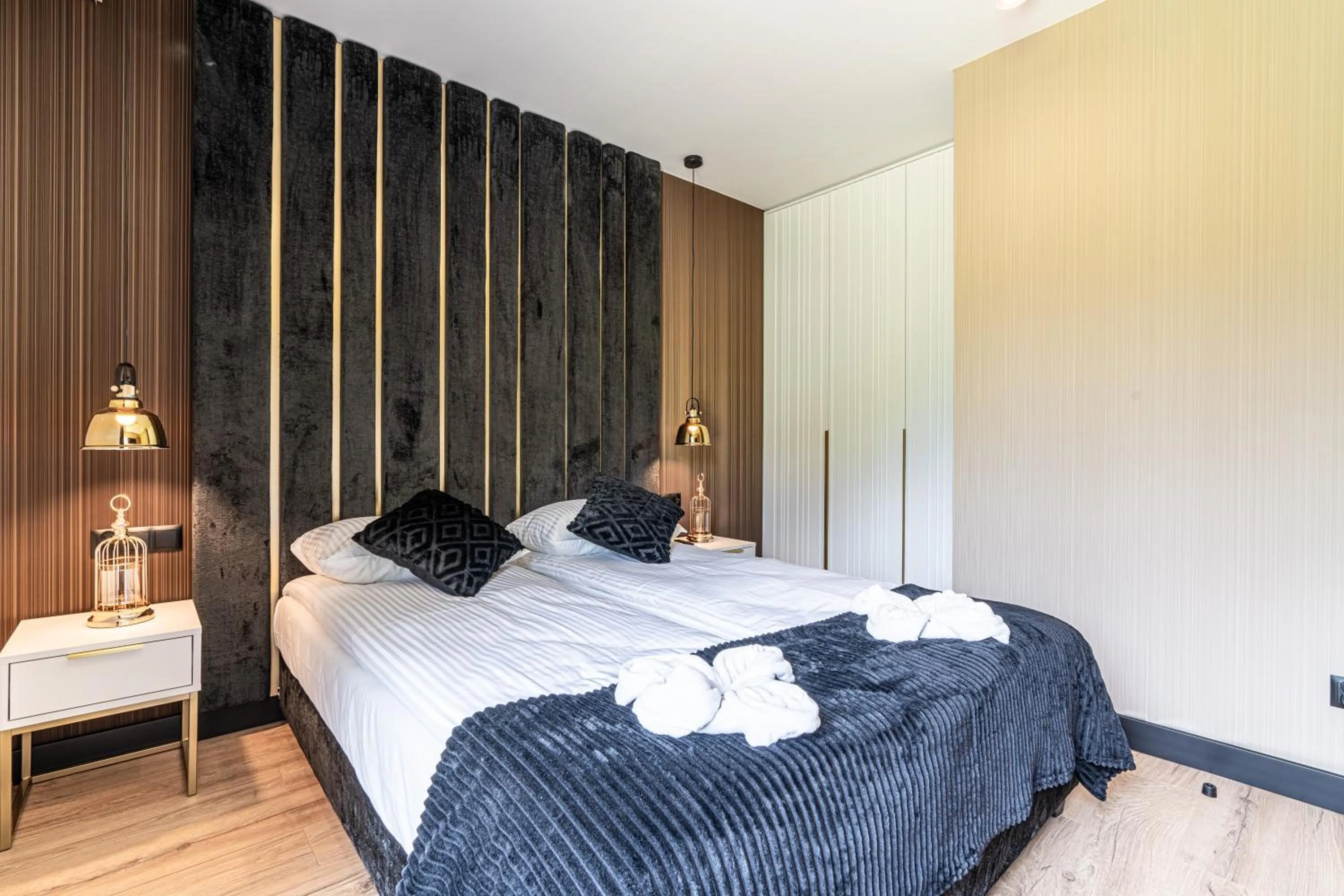 Bed in Góralska Rezydencja