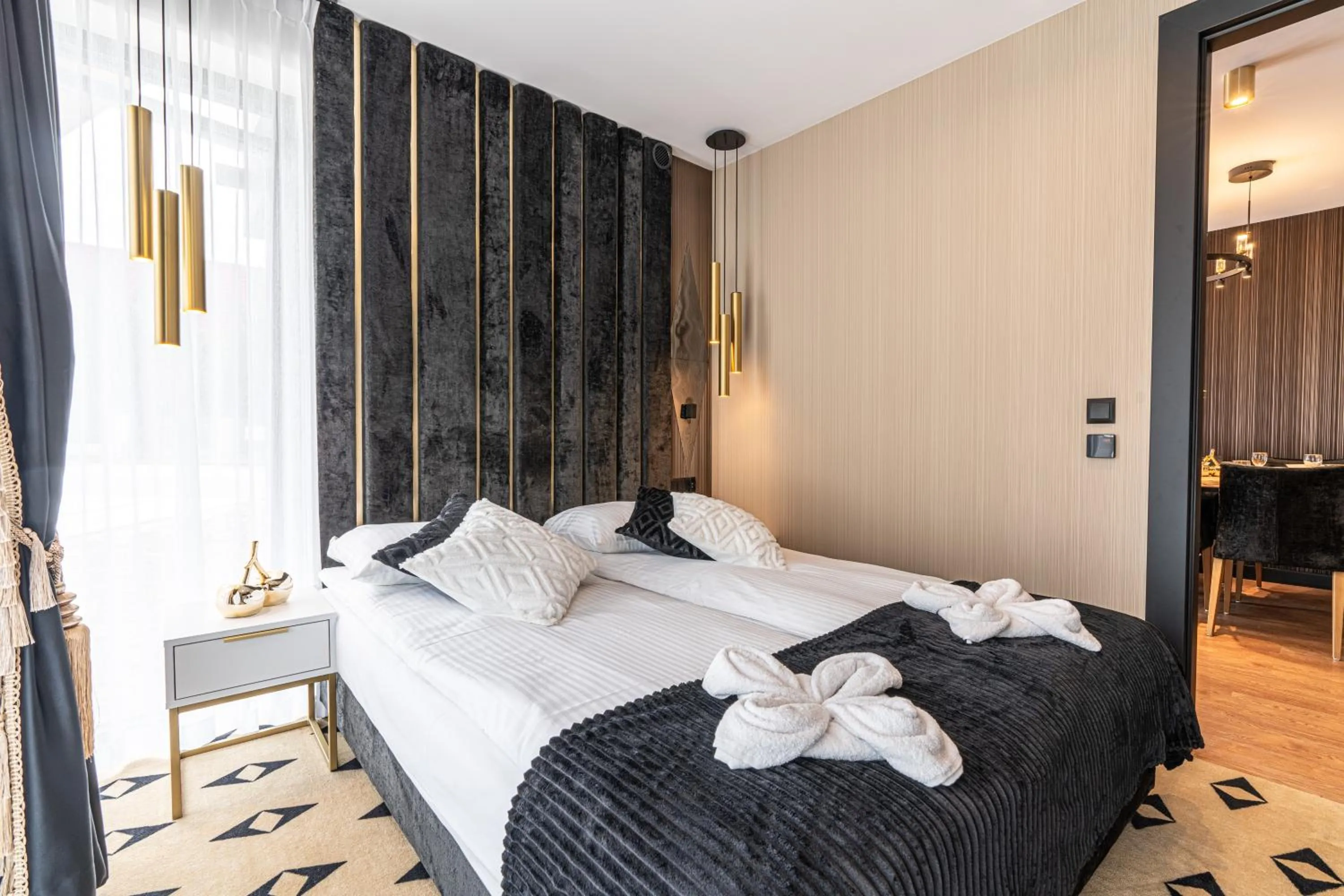 Bed in Góralska Rezydencja