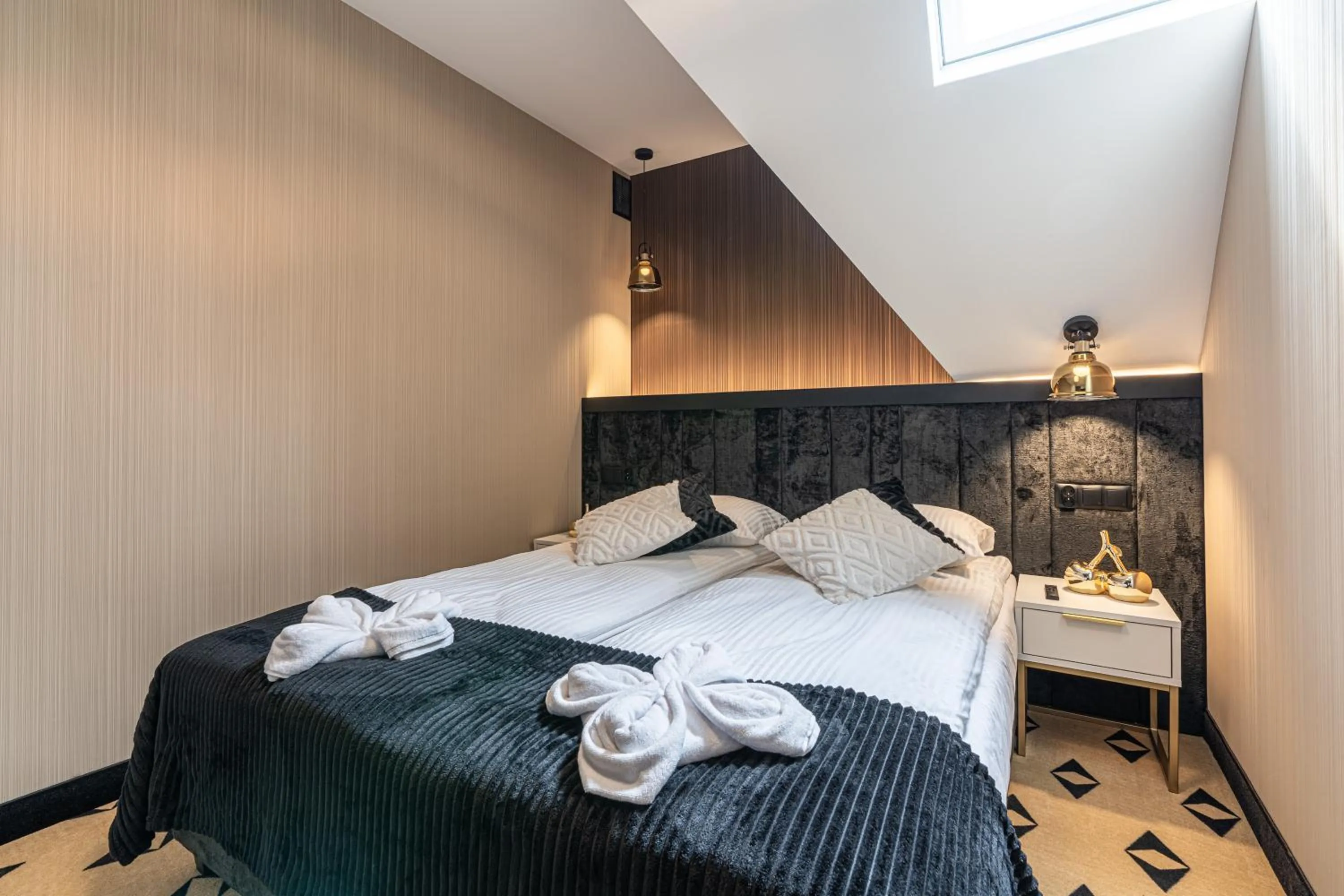 Bed in Góralska Rezydencja