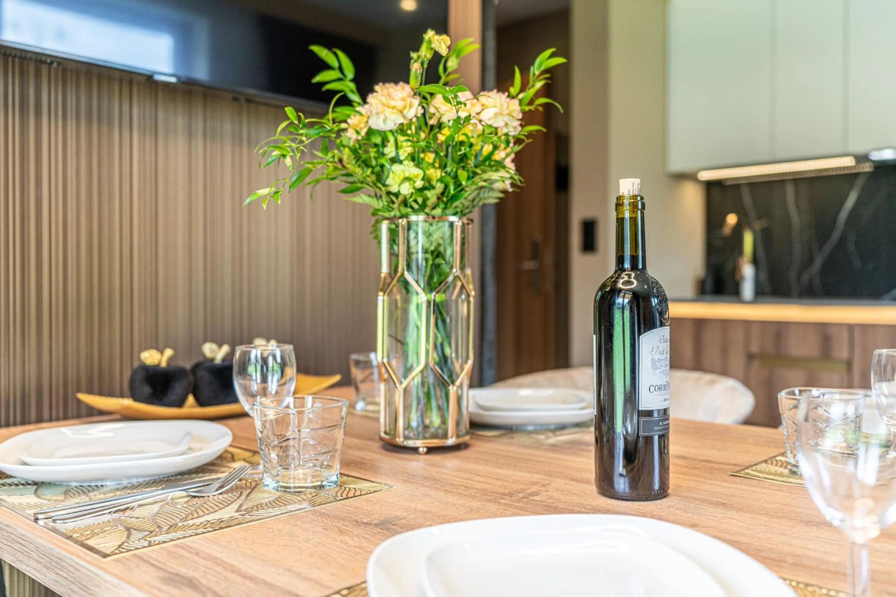 Kitchen or kitchenette in Góralska Rezydencja