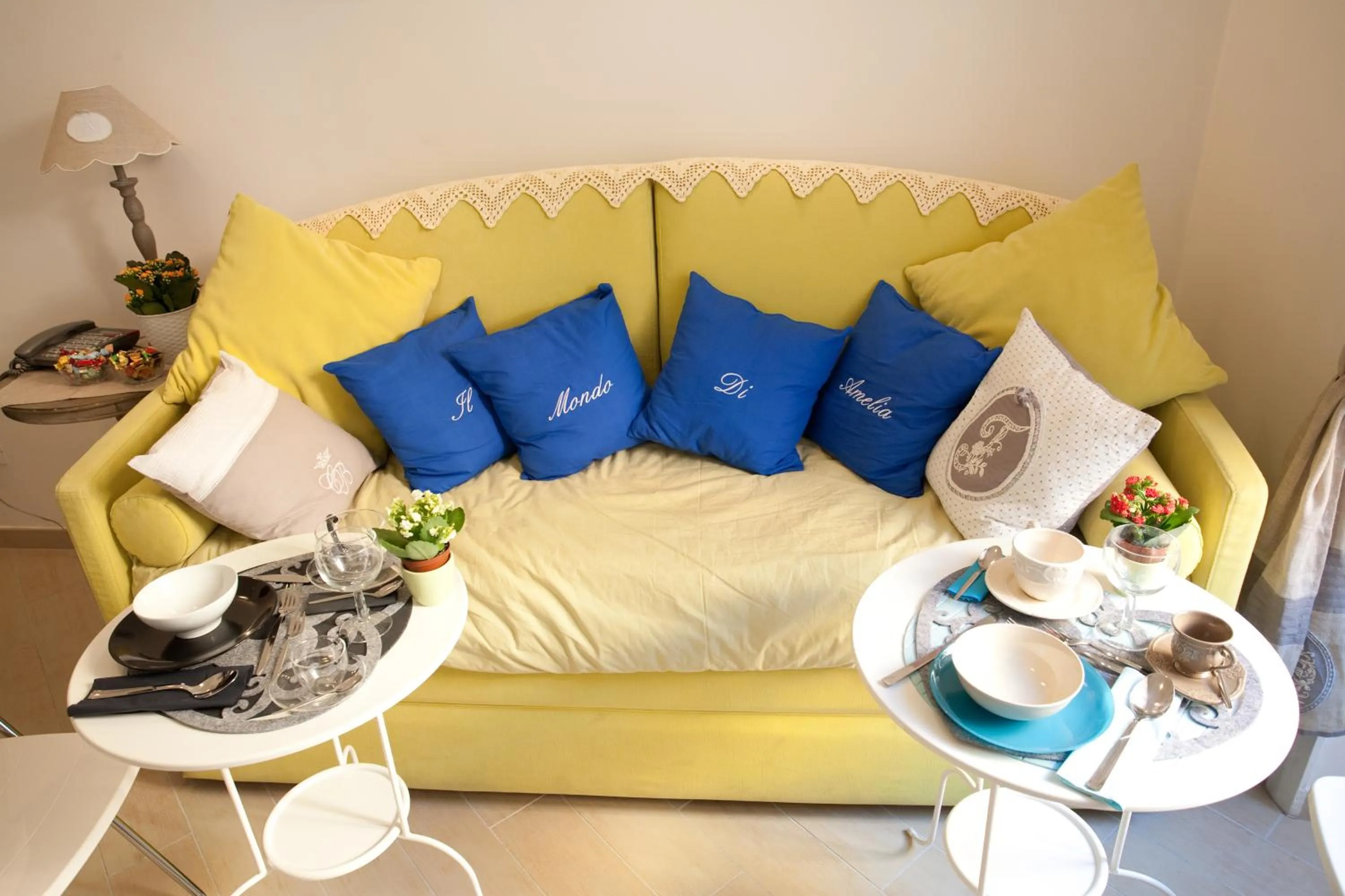 Restaurant/places to eat in Il Mondo Di Amelia