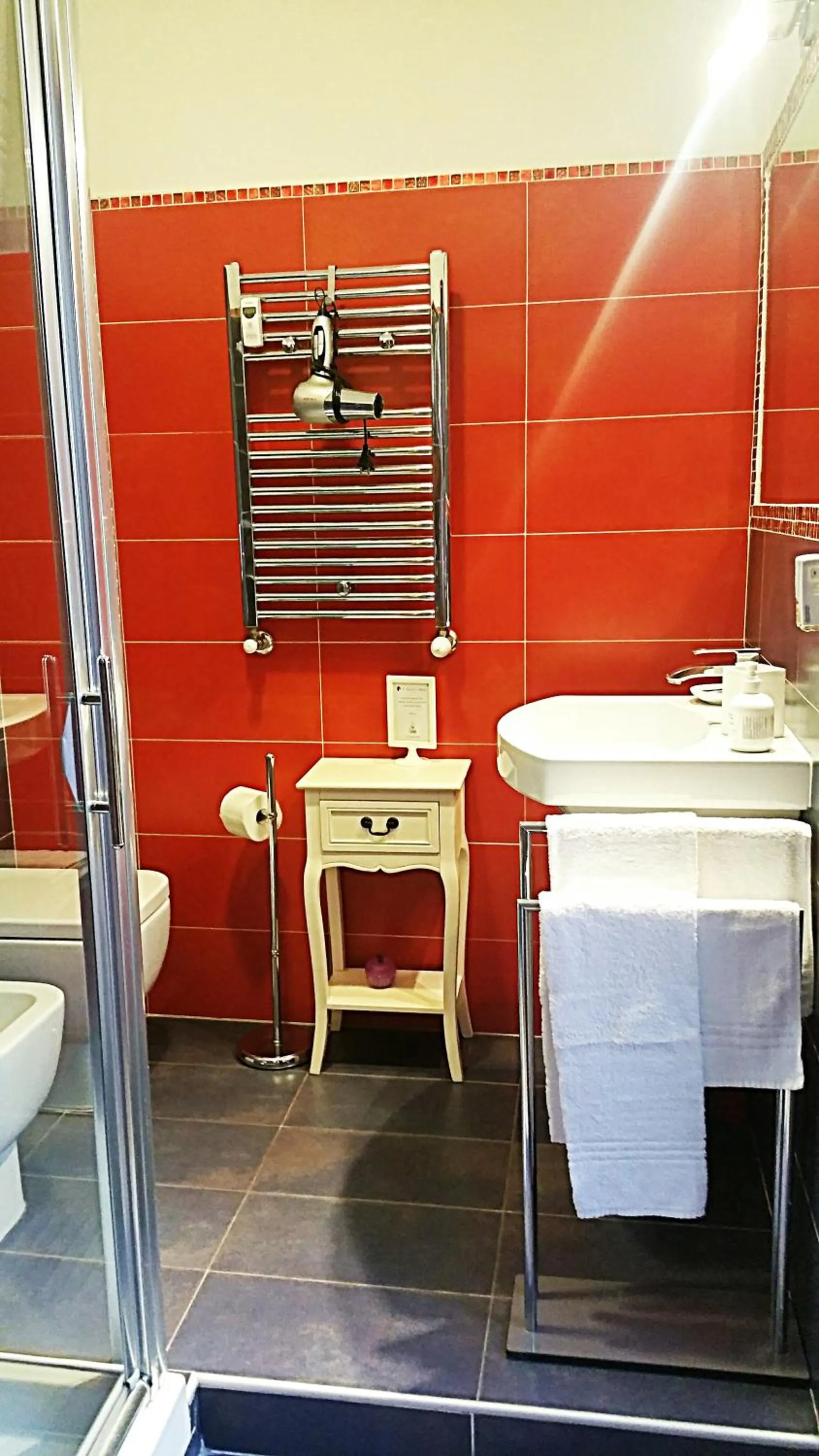Bathroom in Il Mondo Di Amelia