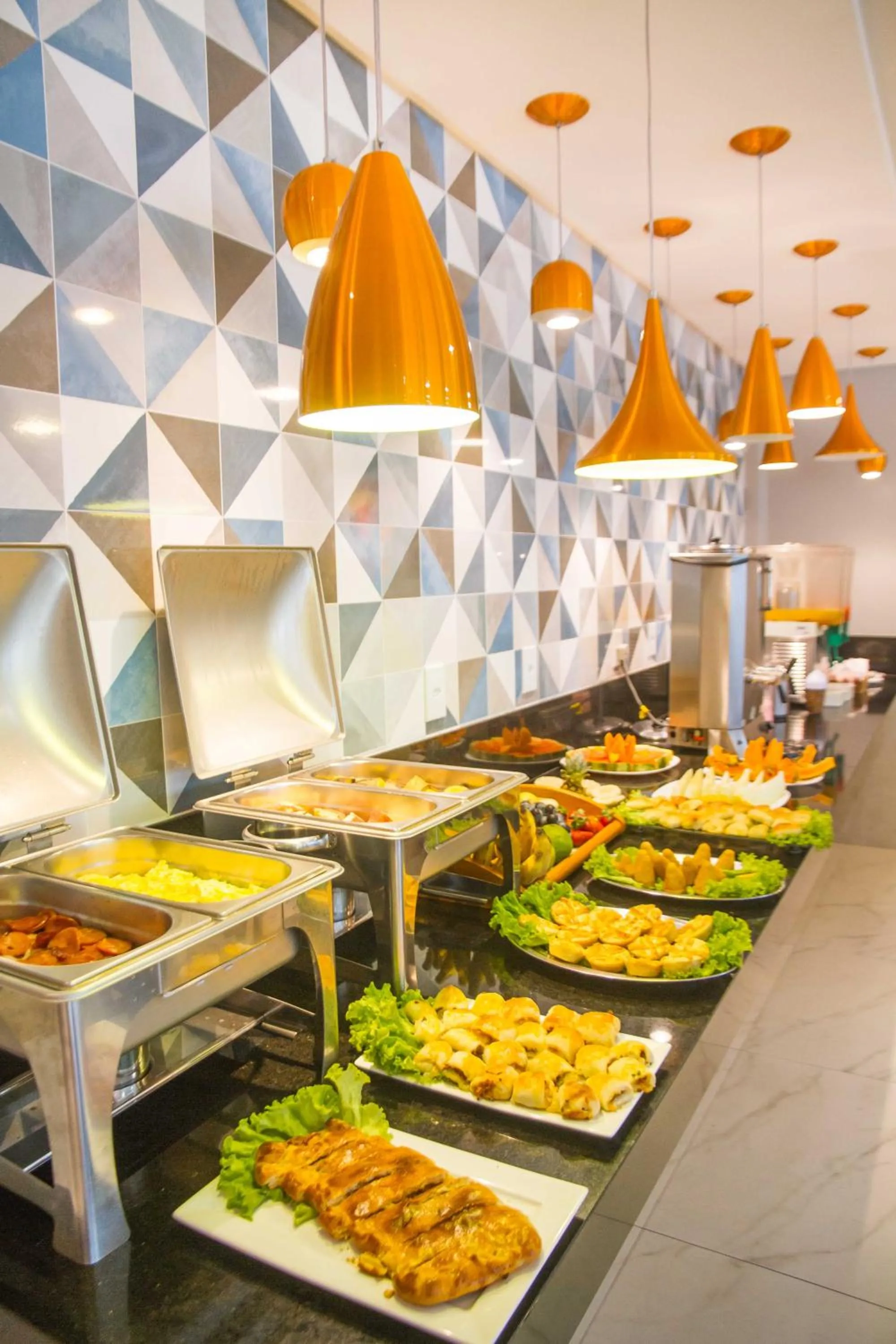 Breakfast in Hotel Bem Brasil