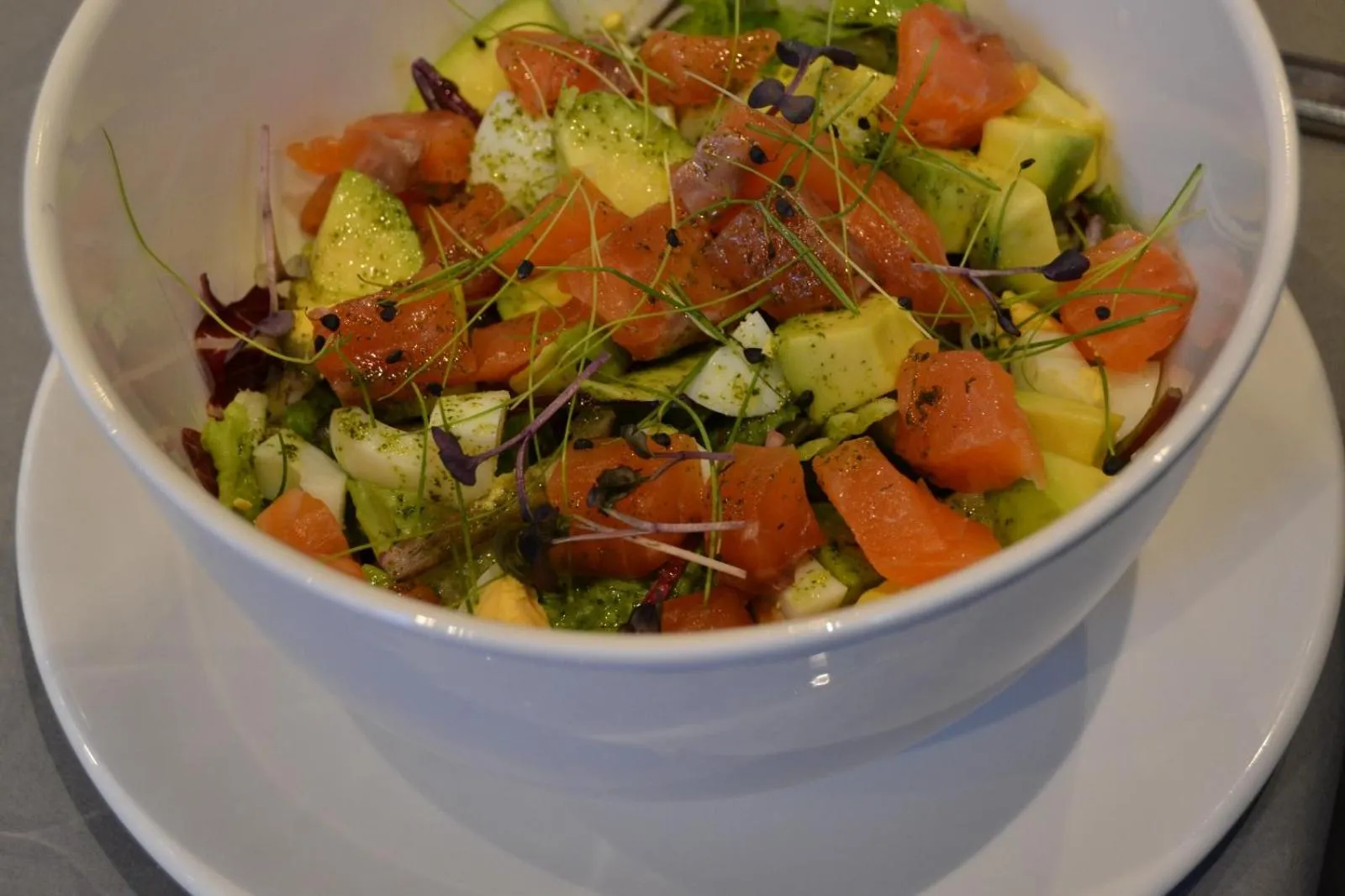 Restaurant/places to eat in Hotel Rey Silo