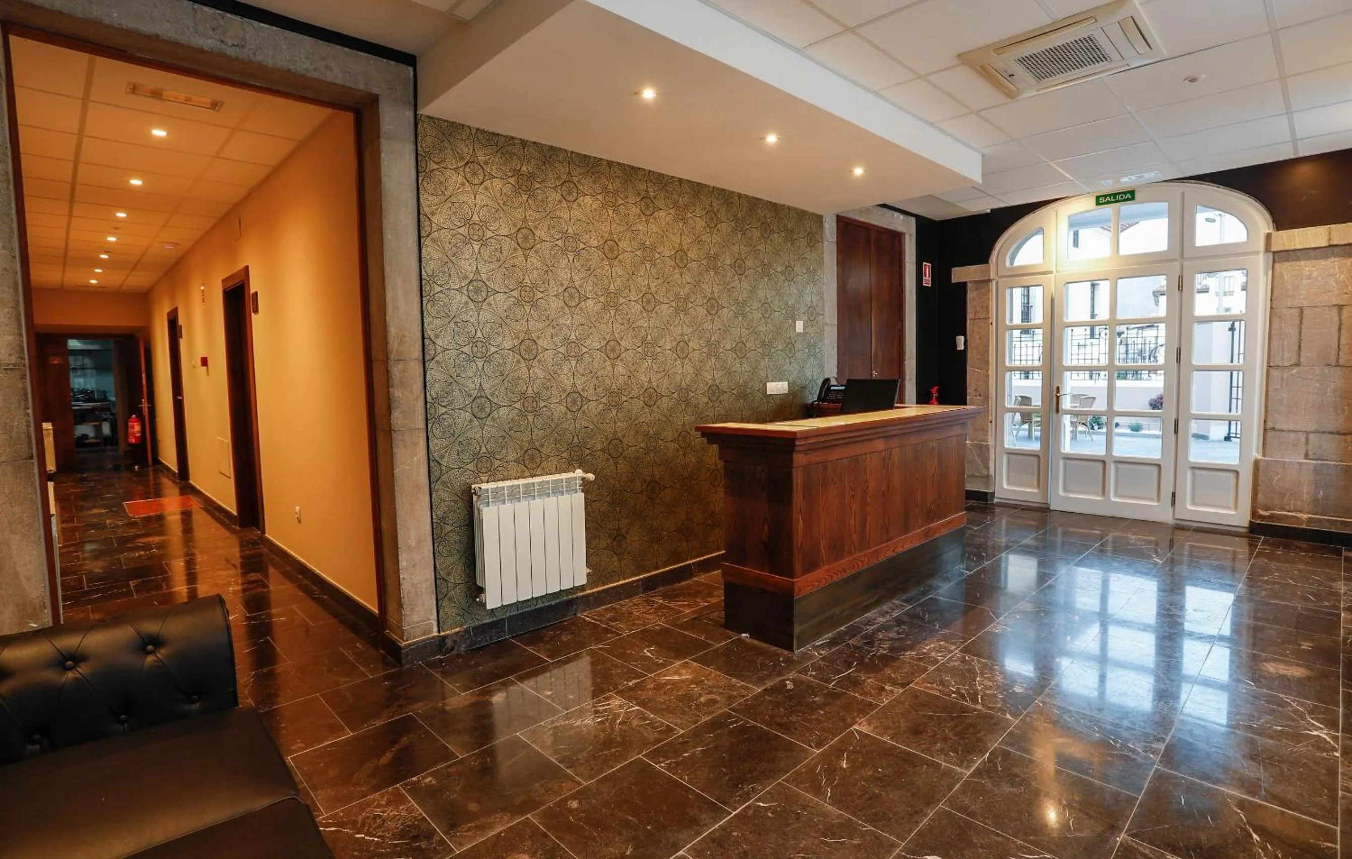 Lobby or reception in Hotel Rey Silo