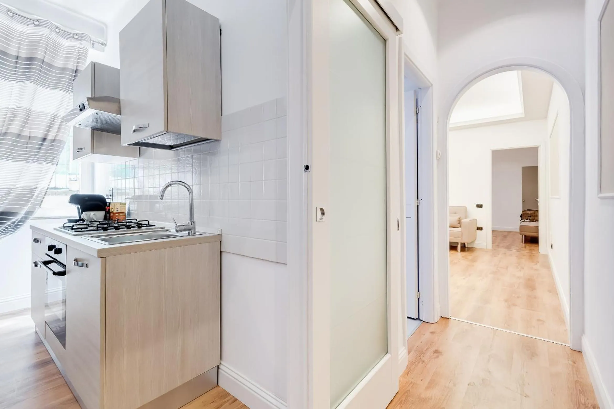 Kitchen or kitchenette in Vaticano Private Apartment