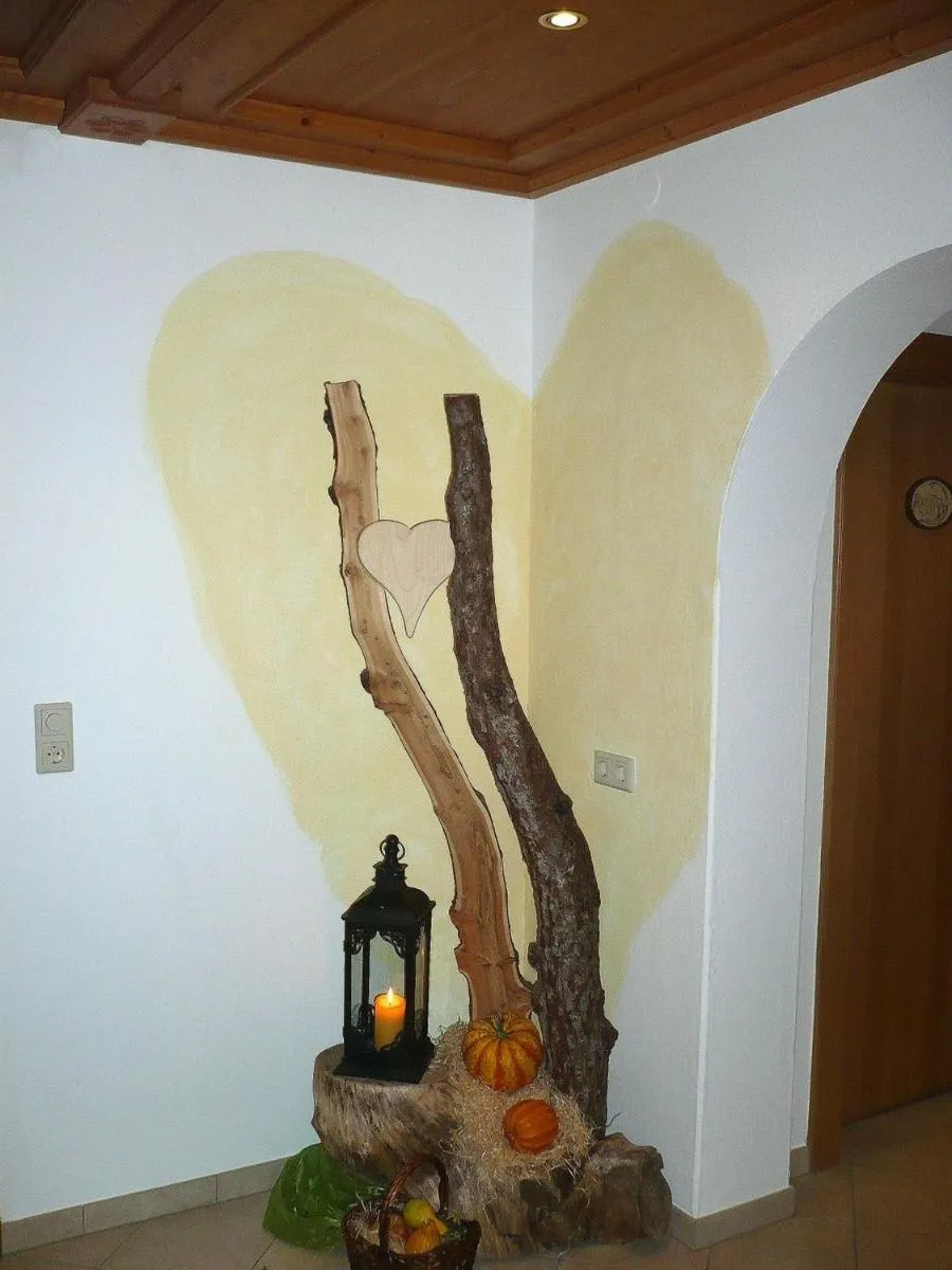 Decorative detail in Gästehaus Elfriede