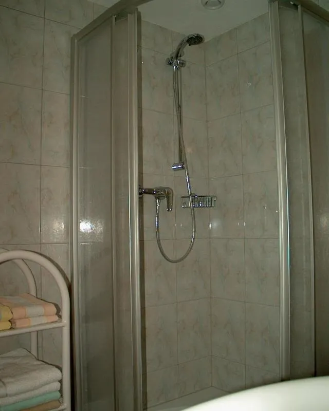 Shower in Gästehaus Elfriede