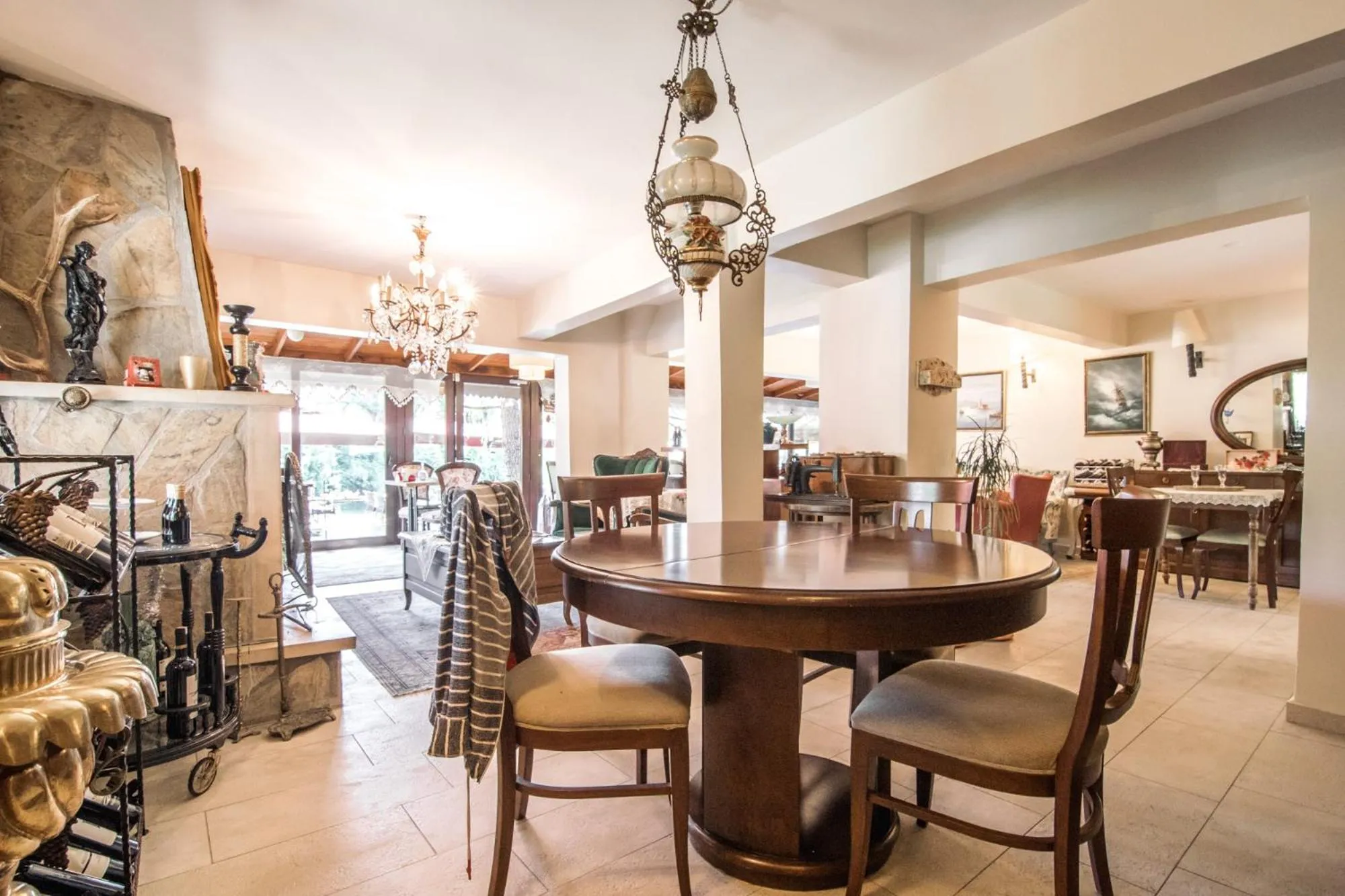 Restaurant/places to eat in Park Mandalin Hotel - Adult only