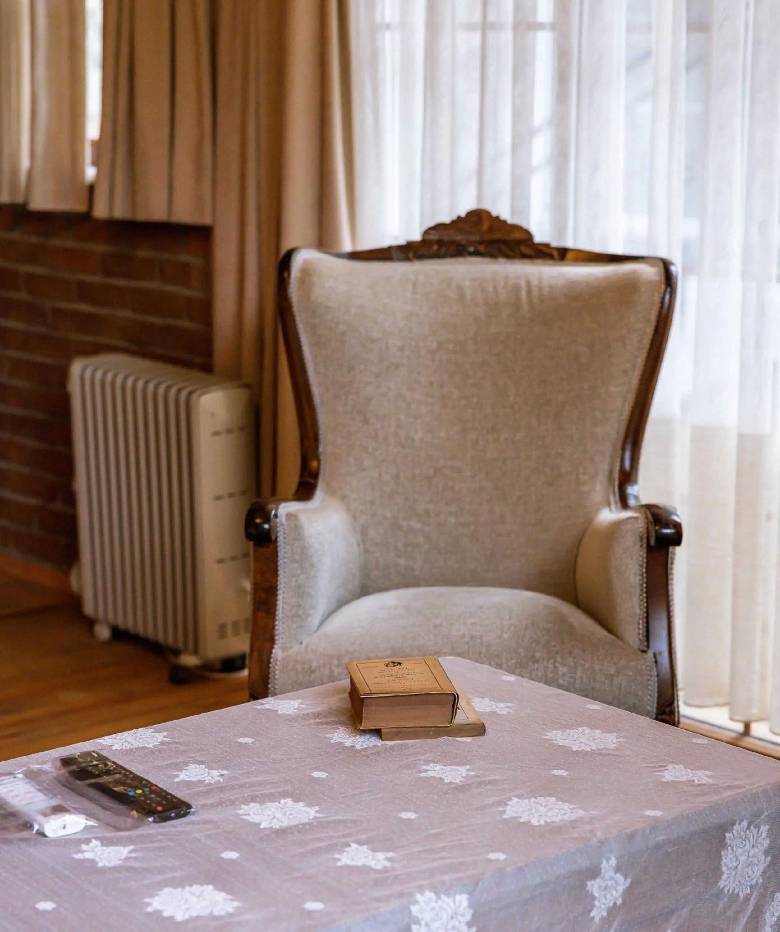 Seating area, Bed in Park Mandalin Hotel - Adult only