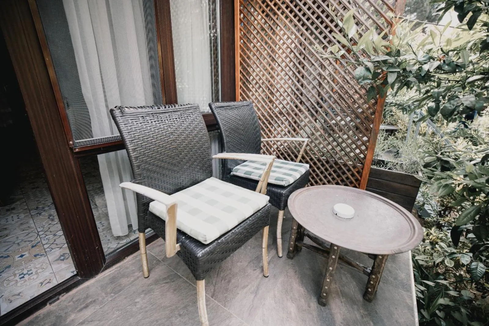 Seating area in Park Mandalin Hotel - Adult only