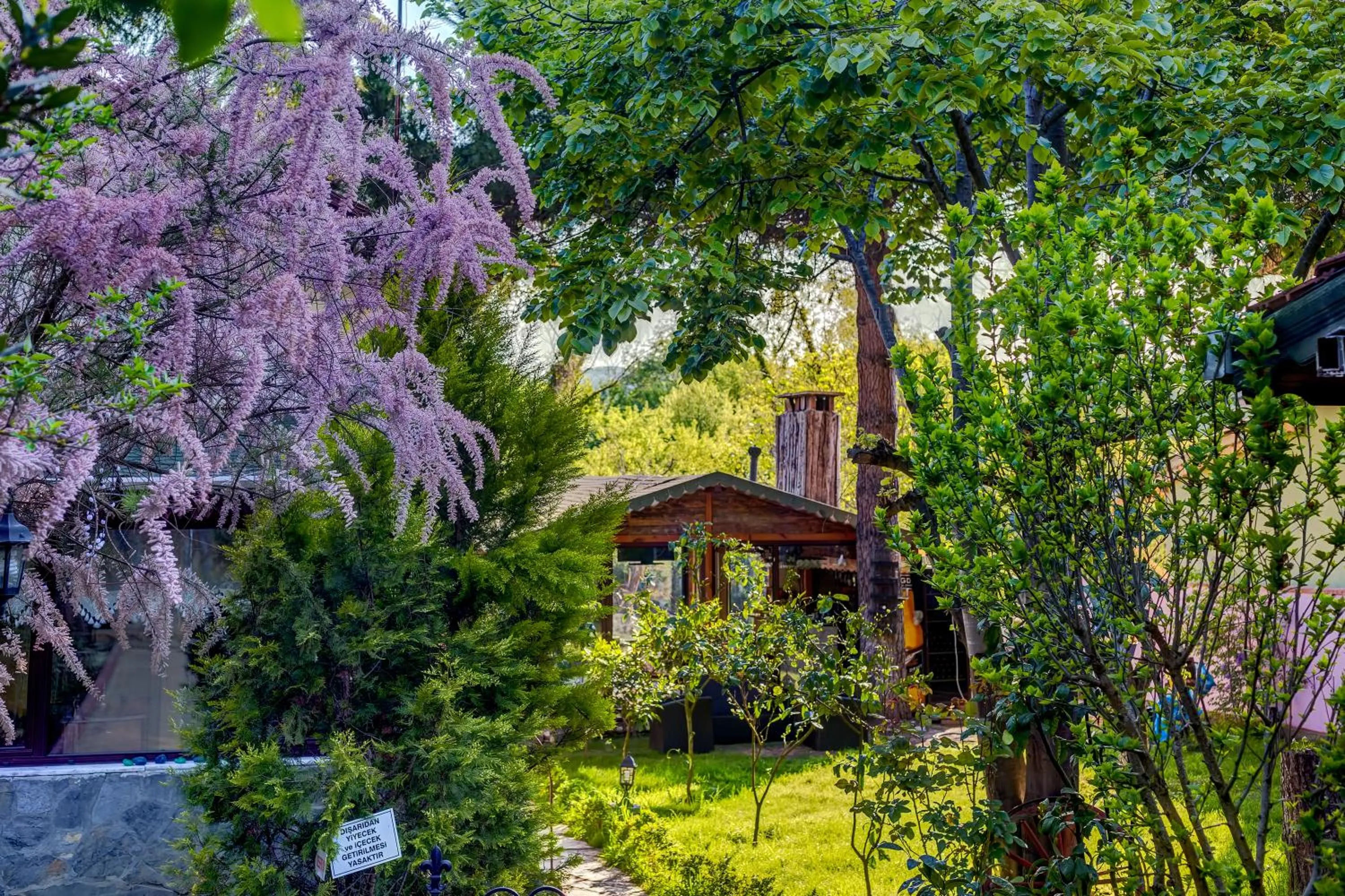 Garden view in Park Mandalin Hotel - Adult only