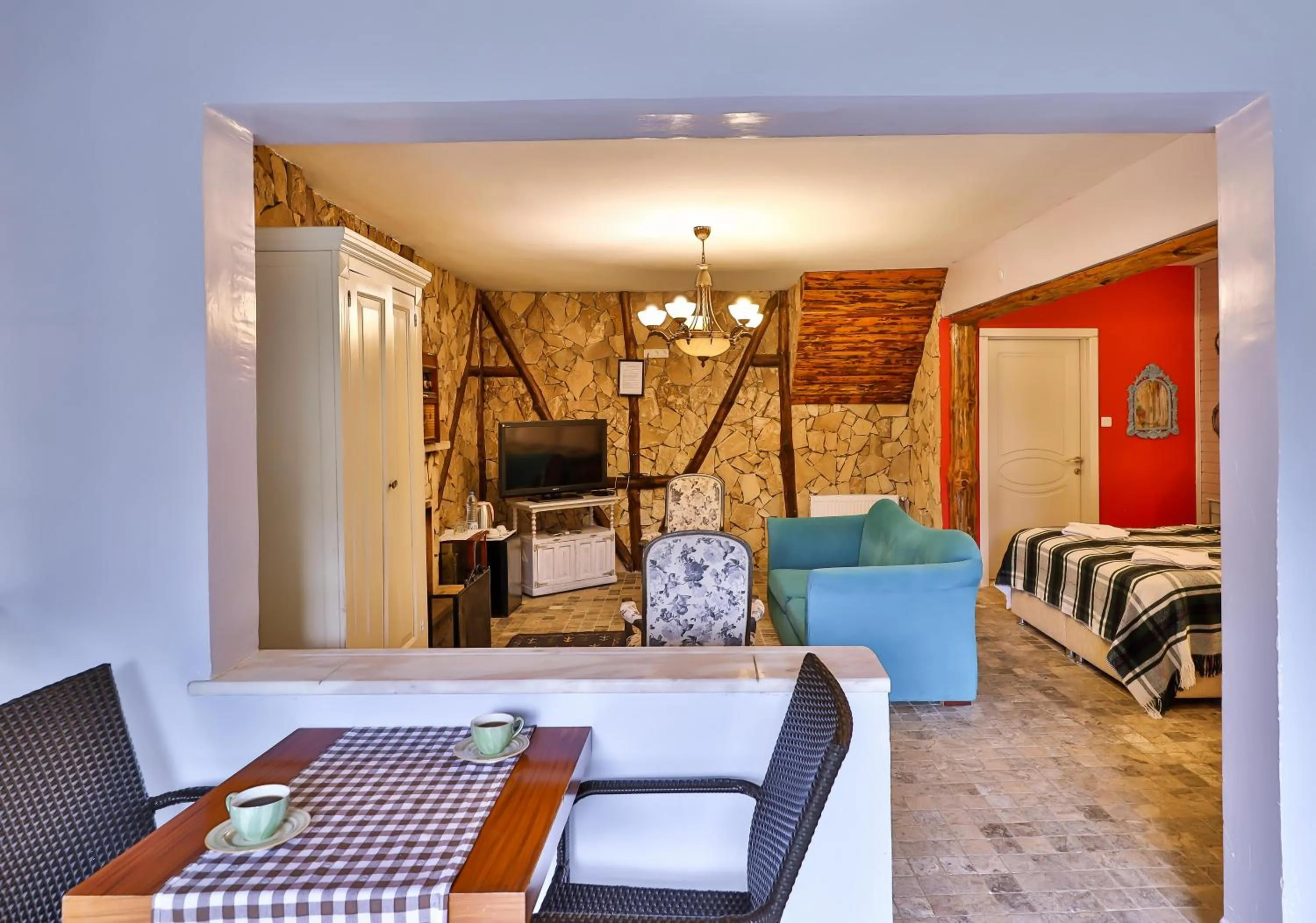 Bedroom, Bed in Park Mandalin Hotel - Adult only