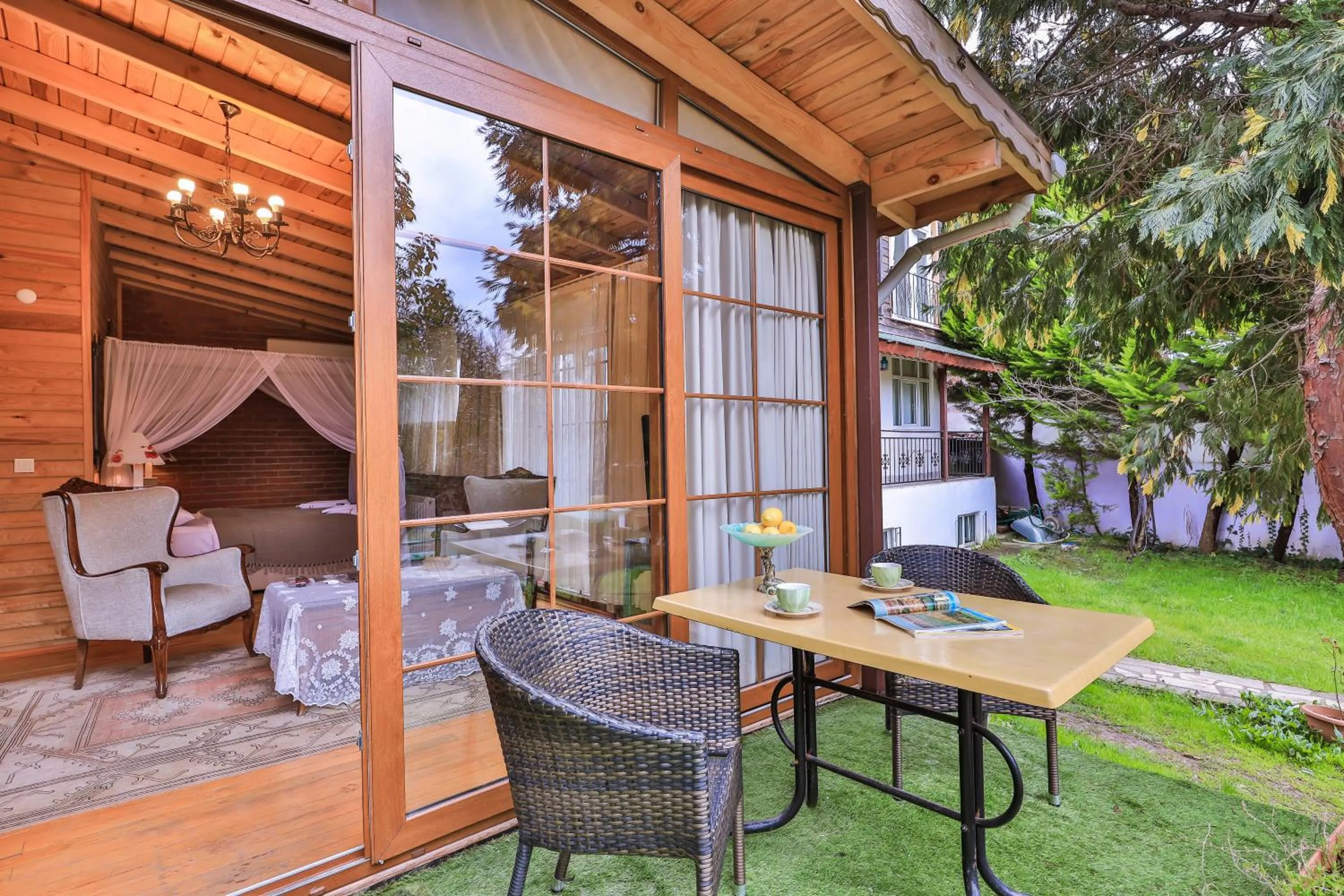 Balcony/Terrace in Park Mandalin Hotel - Adult only