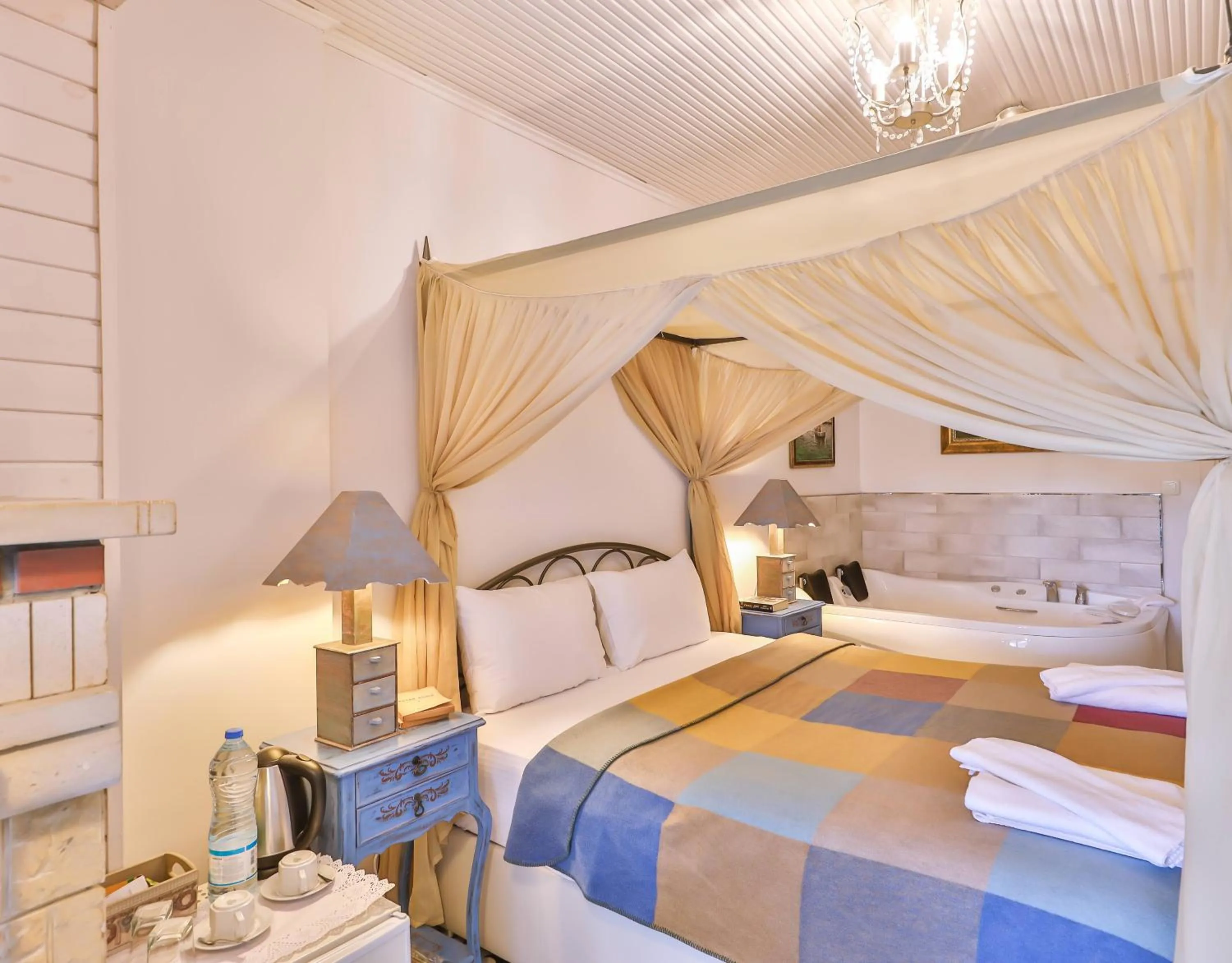 Bedroom, Bed in Park Mandalin Hotel - Adult only