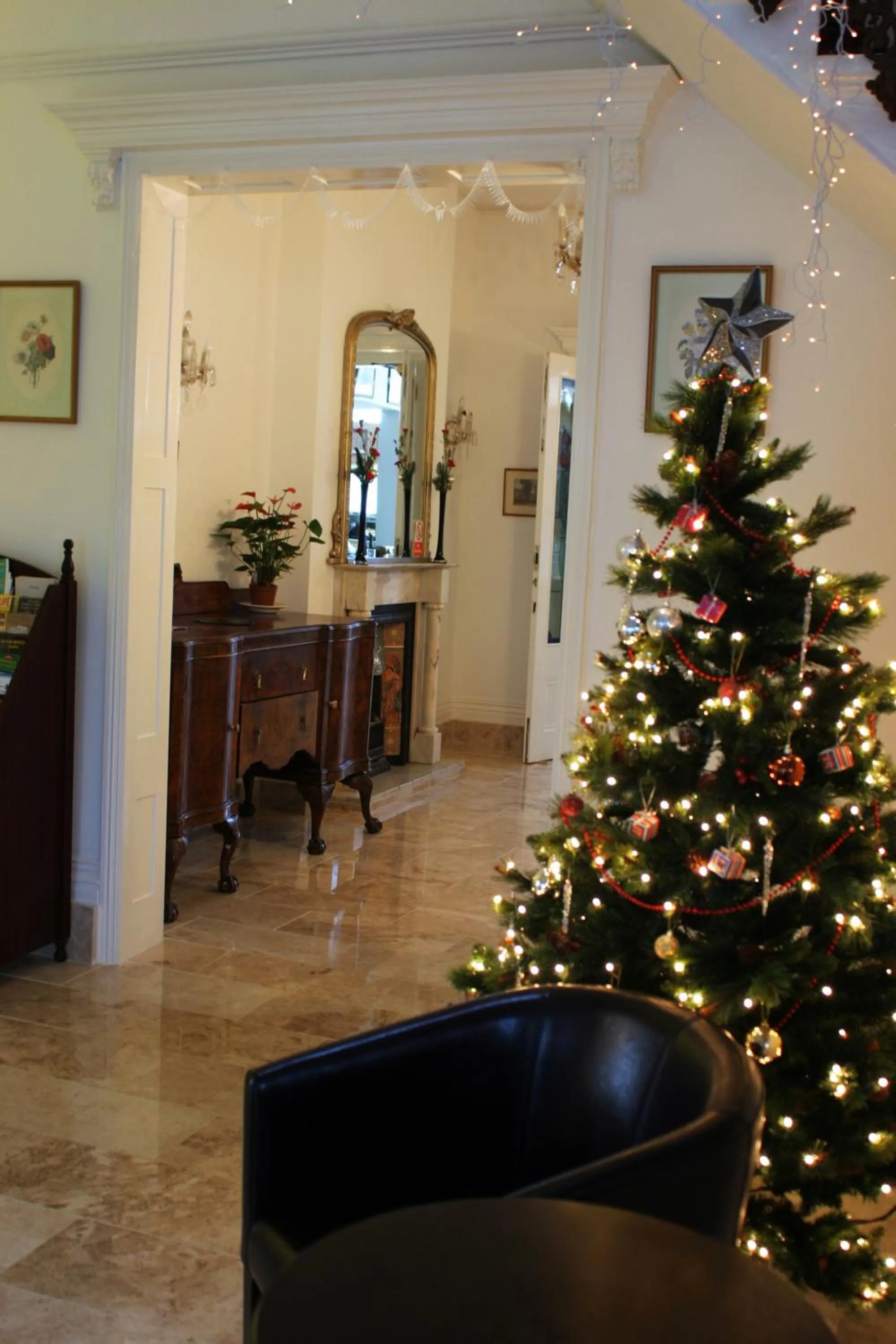 Winter in Gatwick Cambridge Hotel