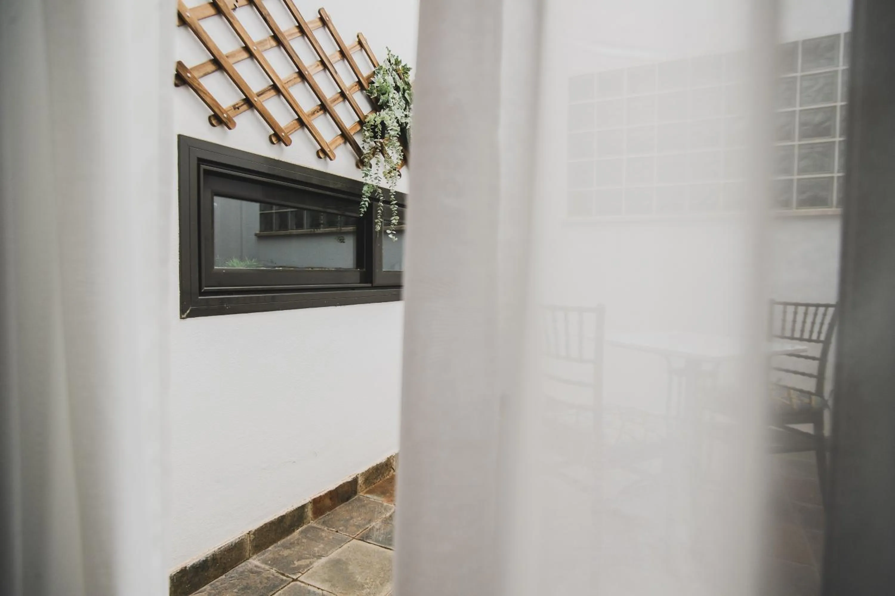 Patio in AZZ Sevilla Torre de la Plata Apartamentos