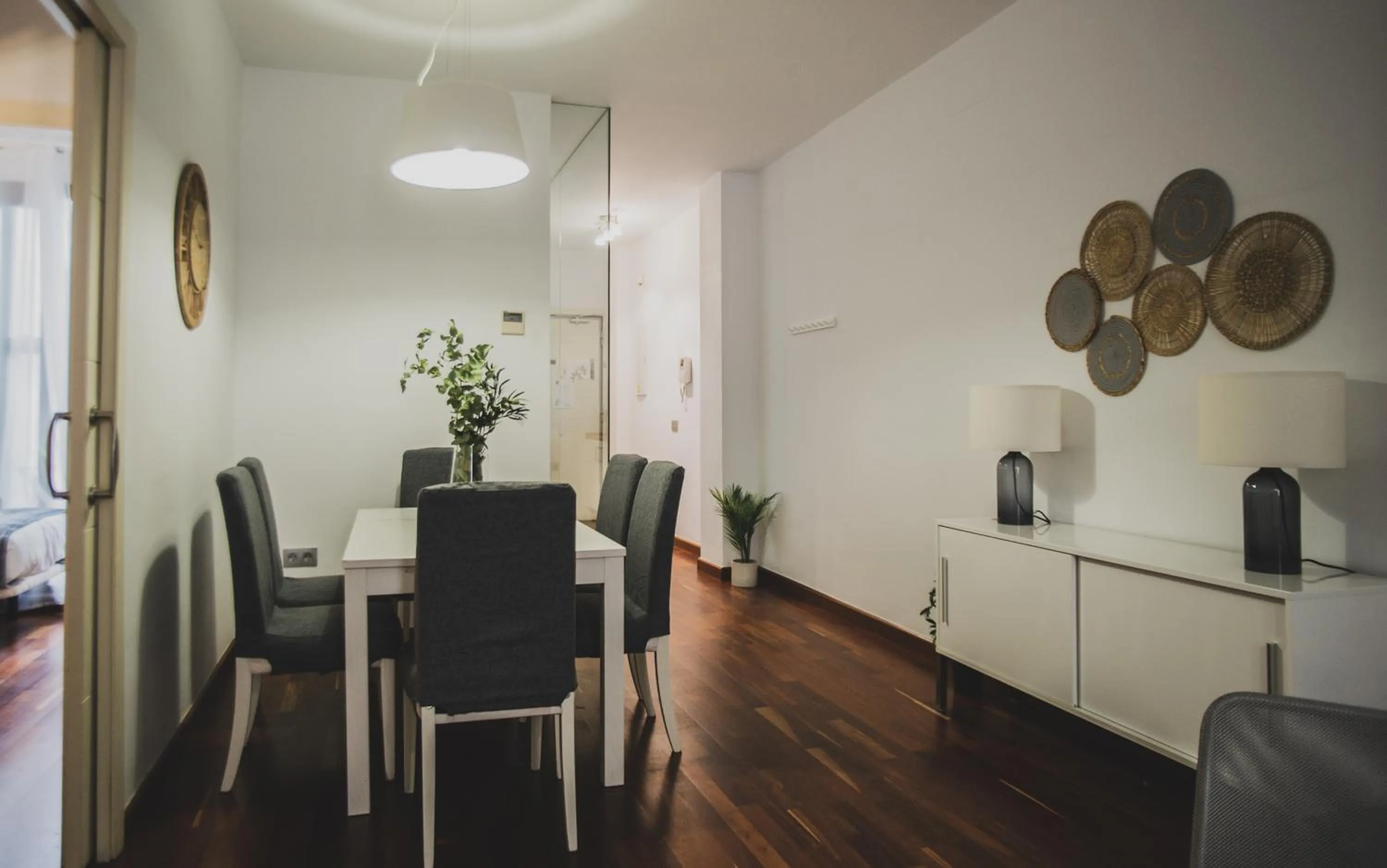 Dining area in AZZ Sevilla Torre de la Plata Apartamentos