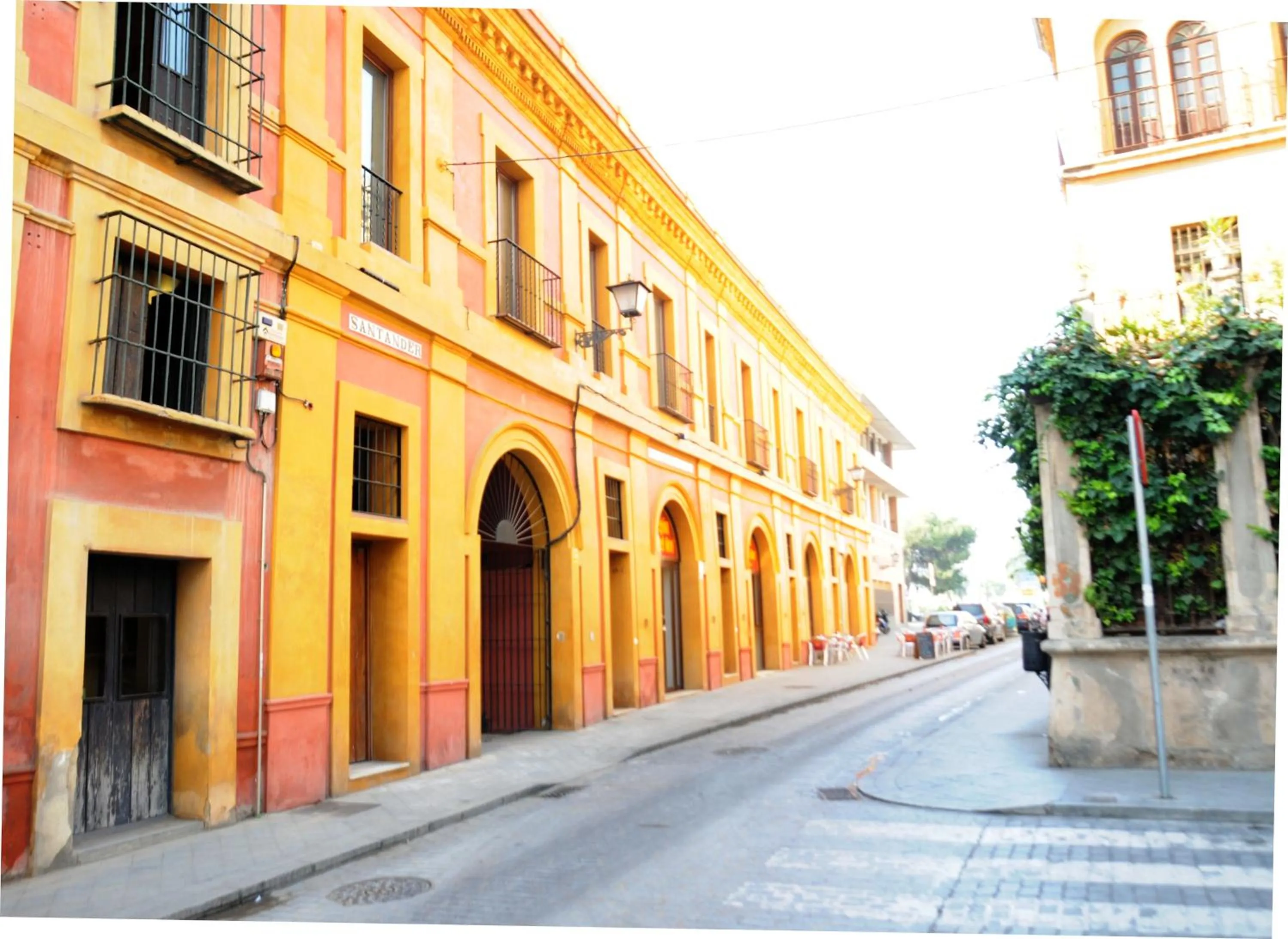 Facade/entrance in AZZ Sevilla Torre de la Plata Apartamentos