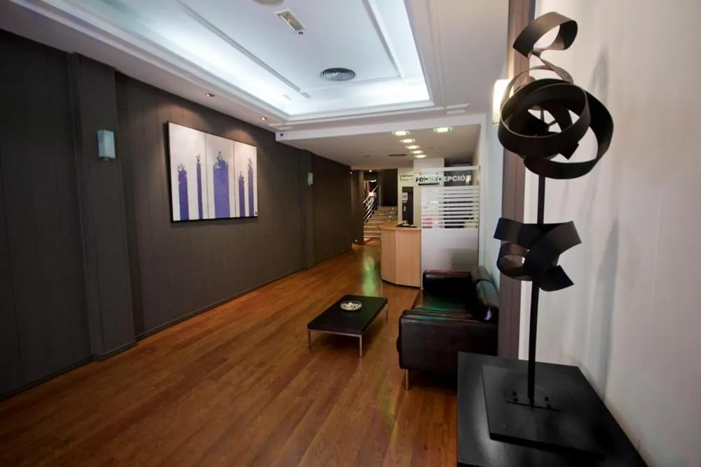 Facade/entrance in Hotel Fornos