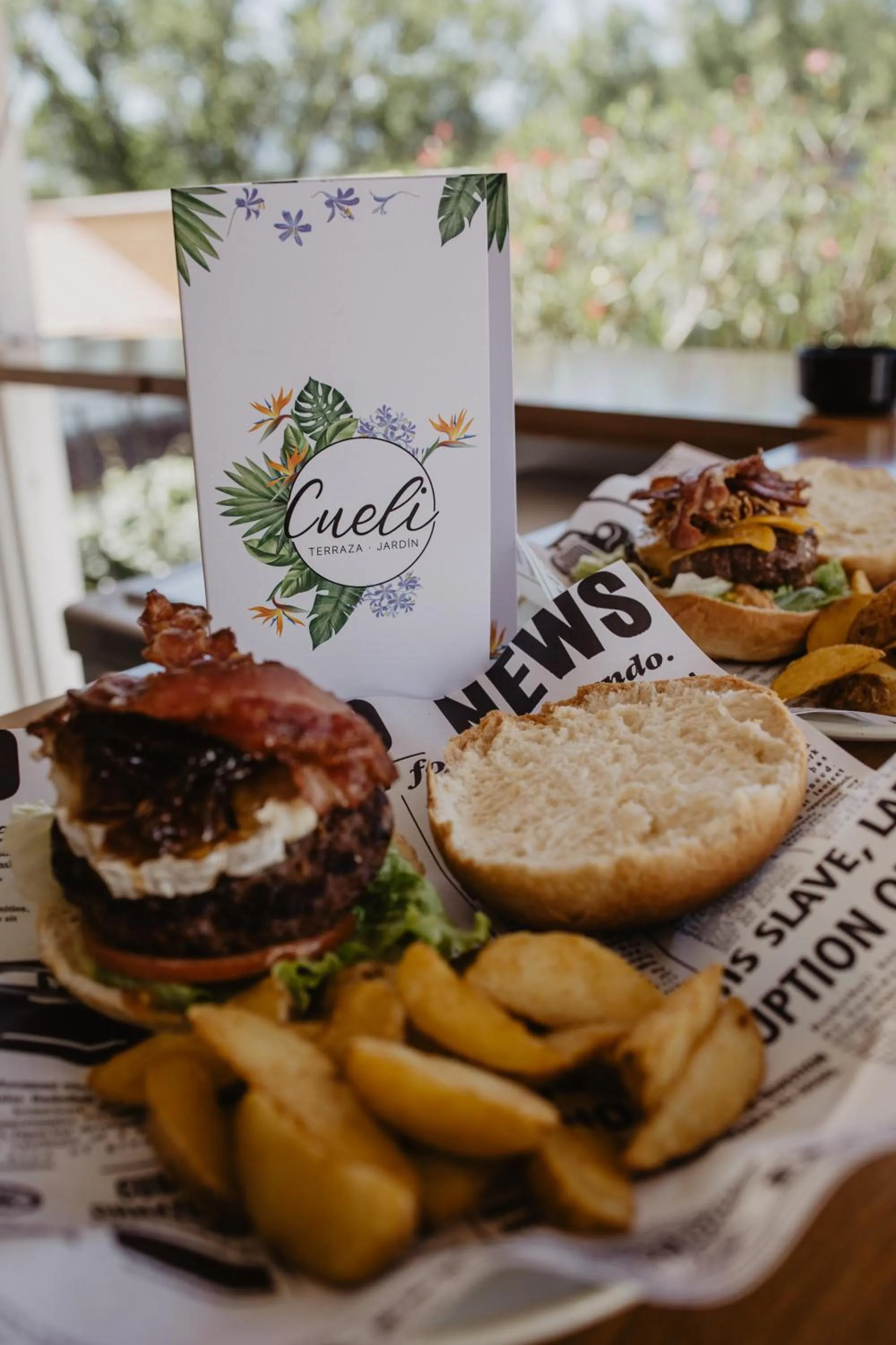 Property logo or sign in Hotel Cueli