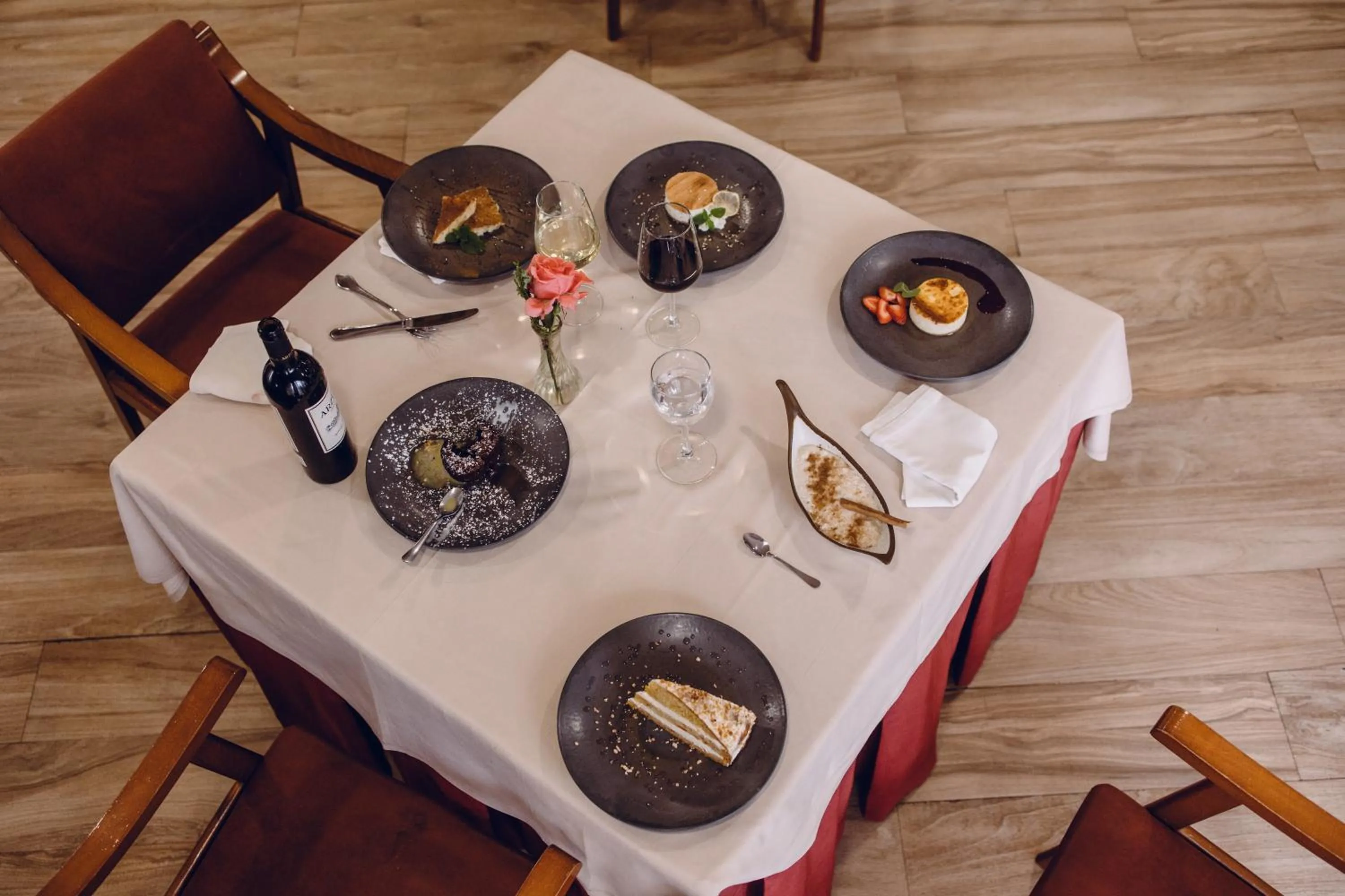 Restaurant/places to eat in Hotel Cueli