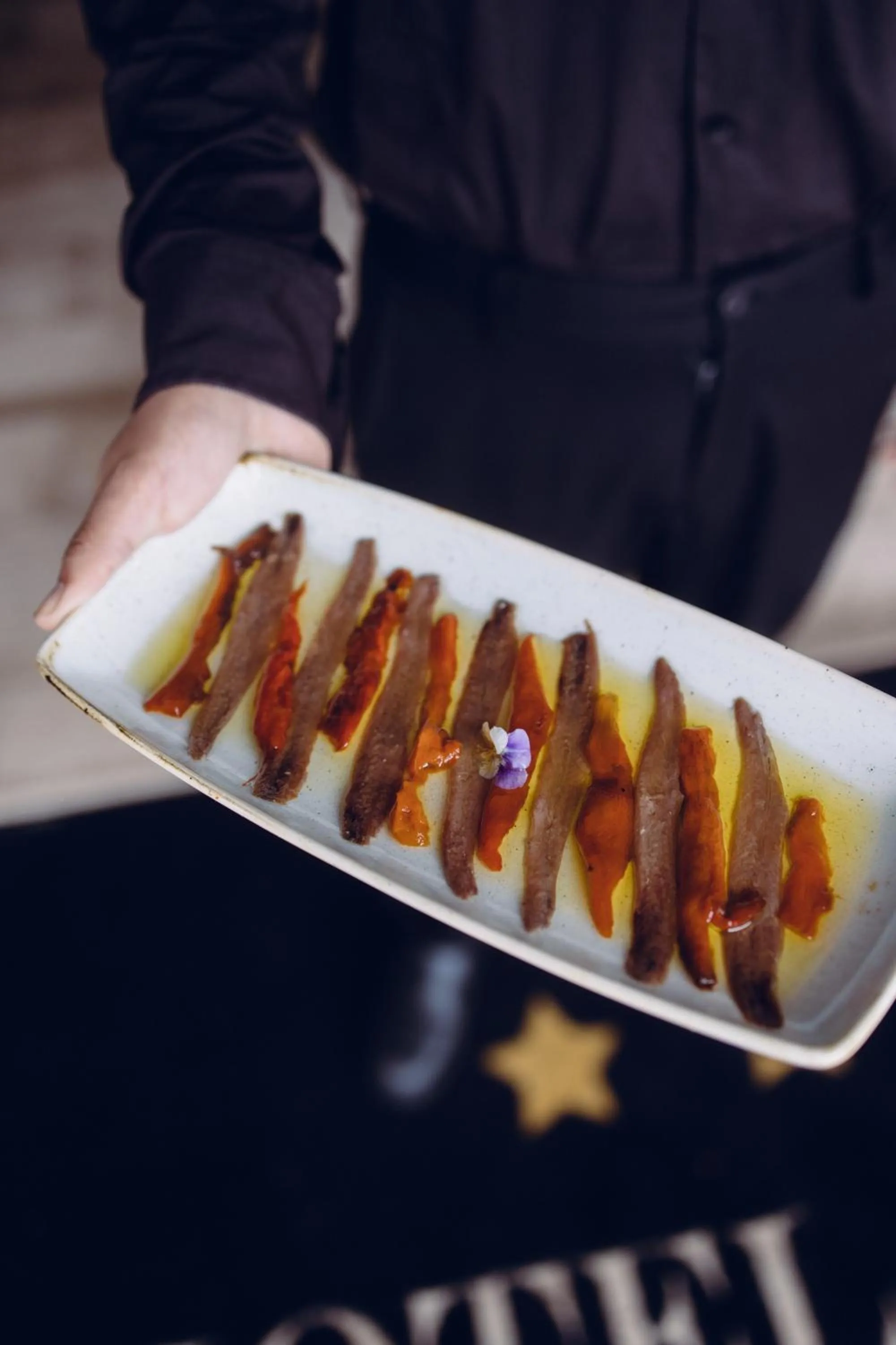 Restaurant/places to eat in Hotel Cueli