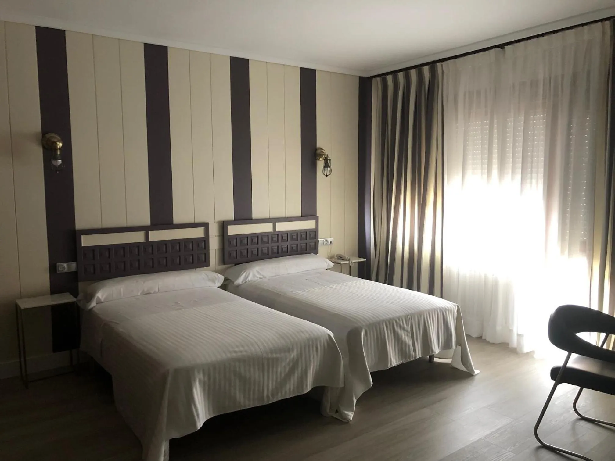 Bed in Hotel Marqués de Santillana