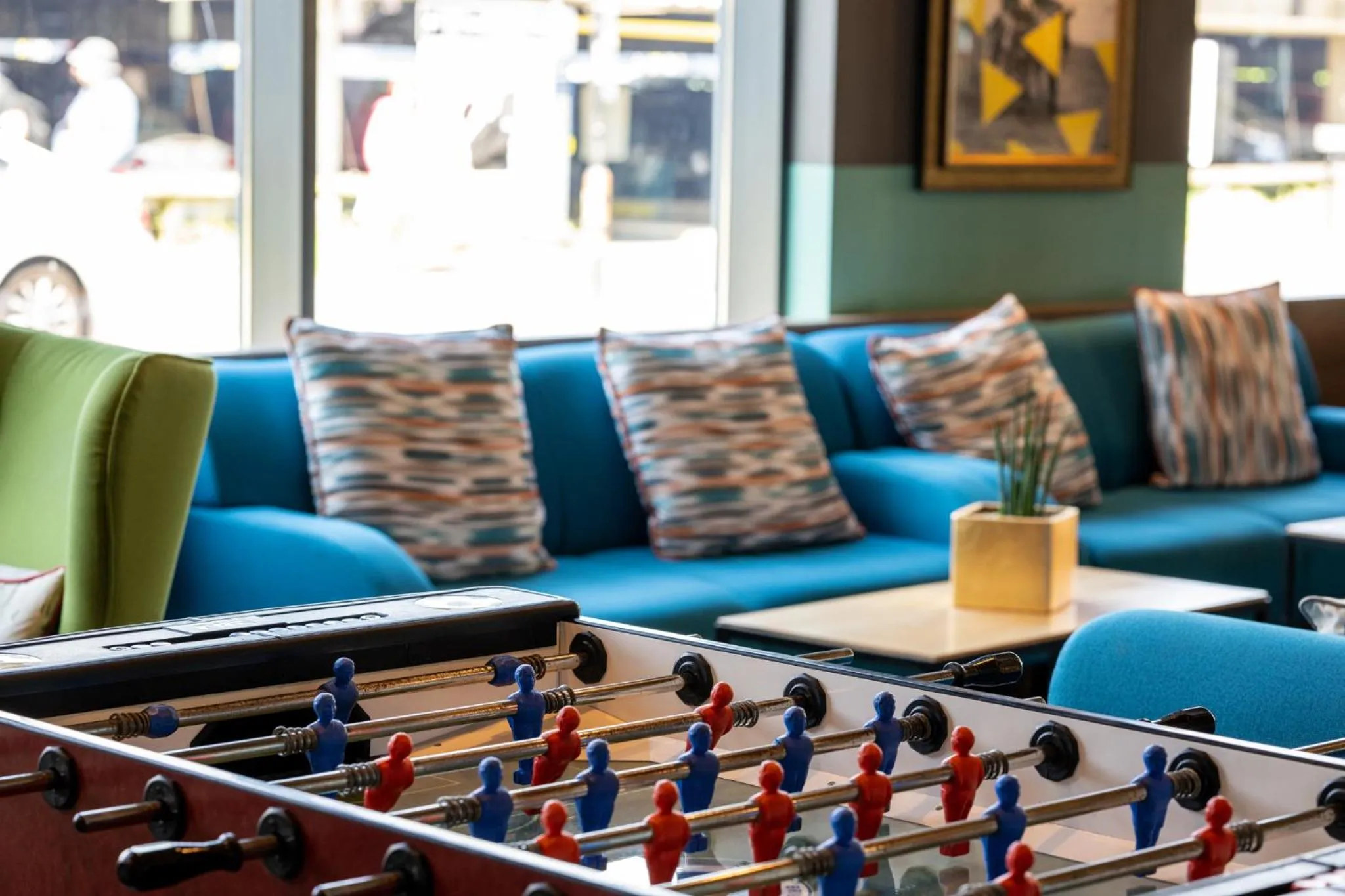 Lobby or reception in Leonardo Hotel Brighton