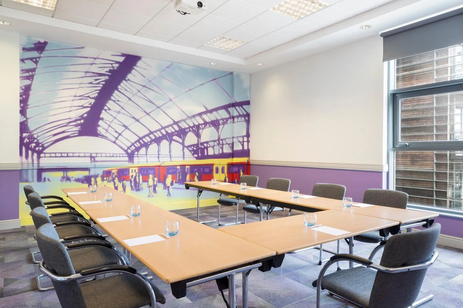 Meeting/conference room in Leonardo Hotel Brighton
