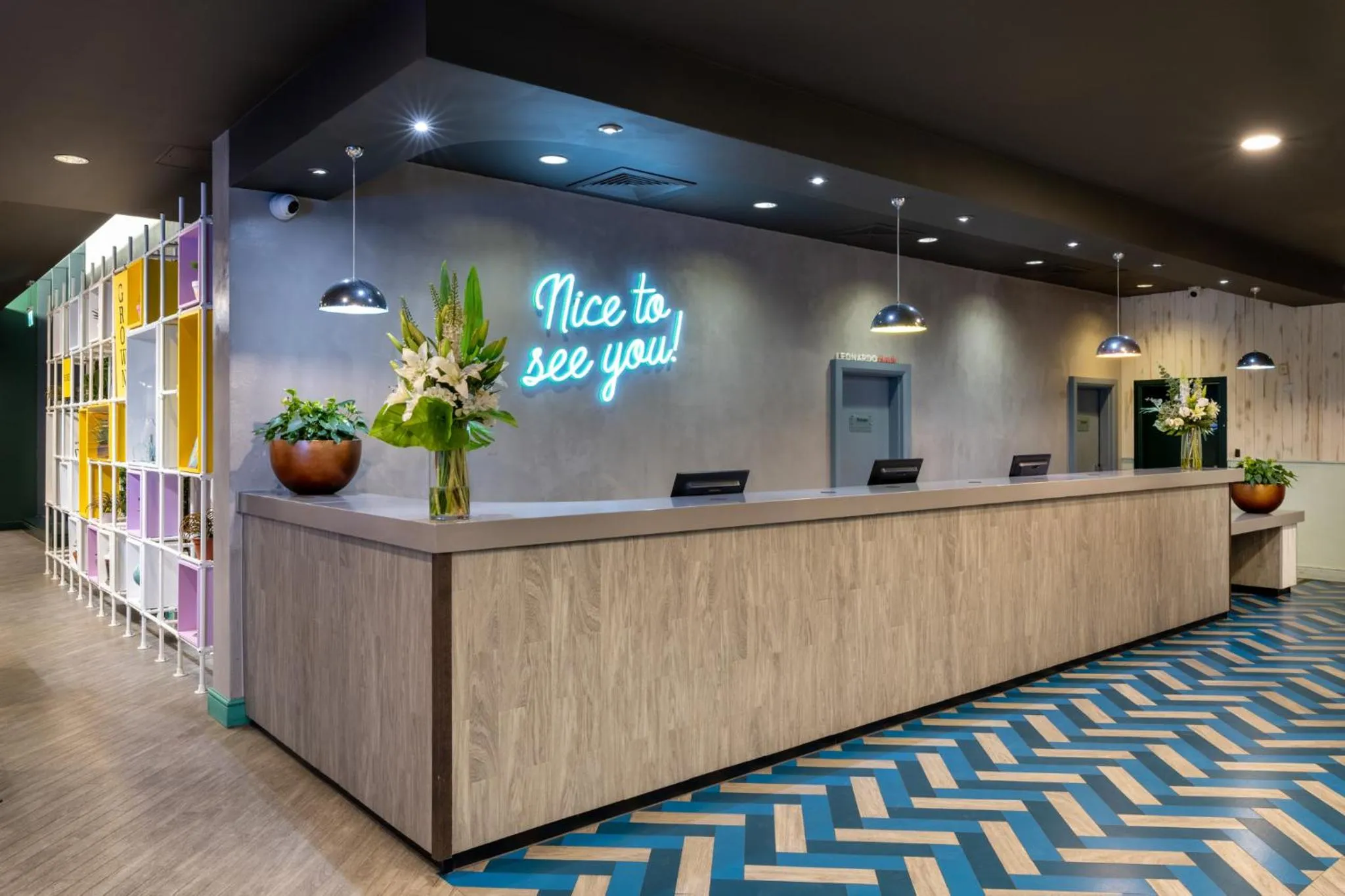 Lobby or reception in Leonardo Hotel Brighton