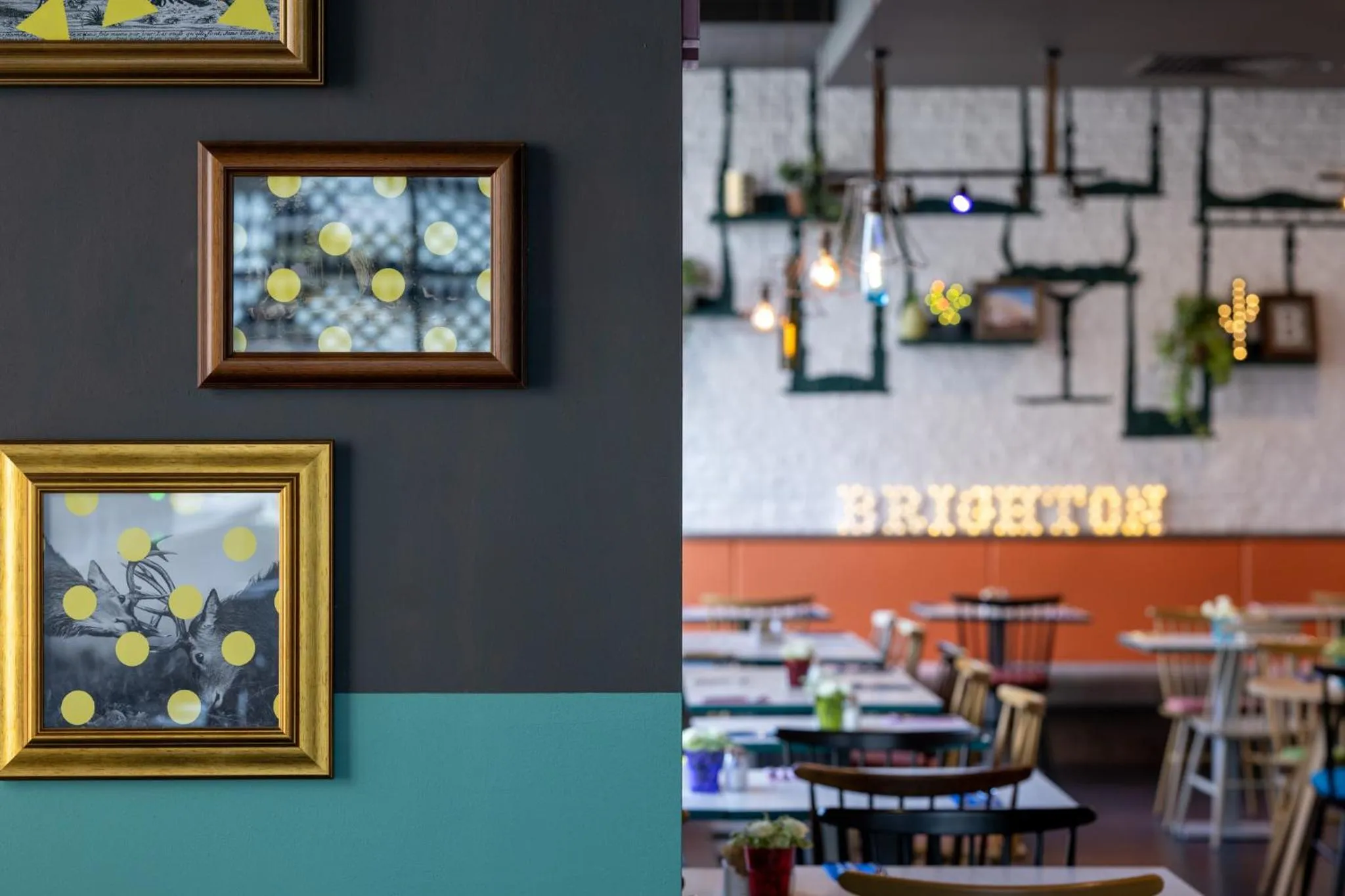 Restaurant/places to eat in Leonardo Hotel Brighton