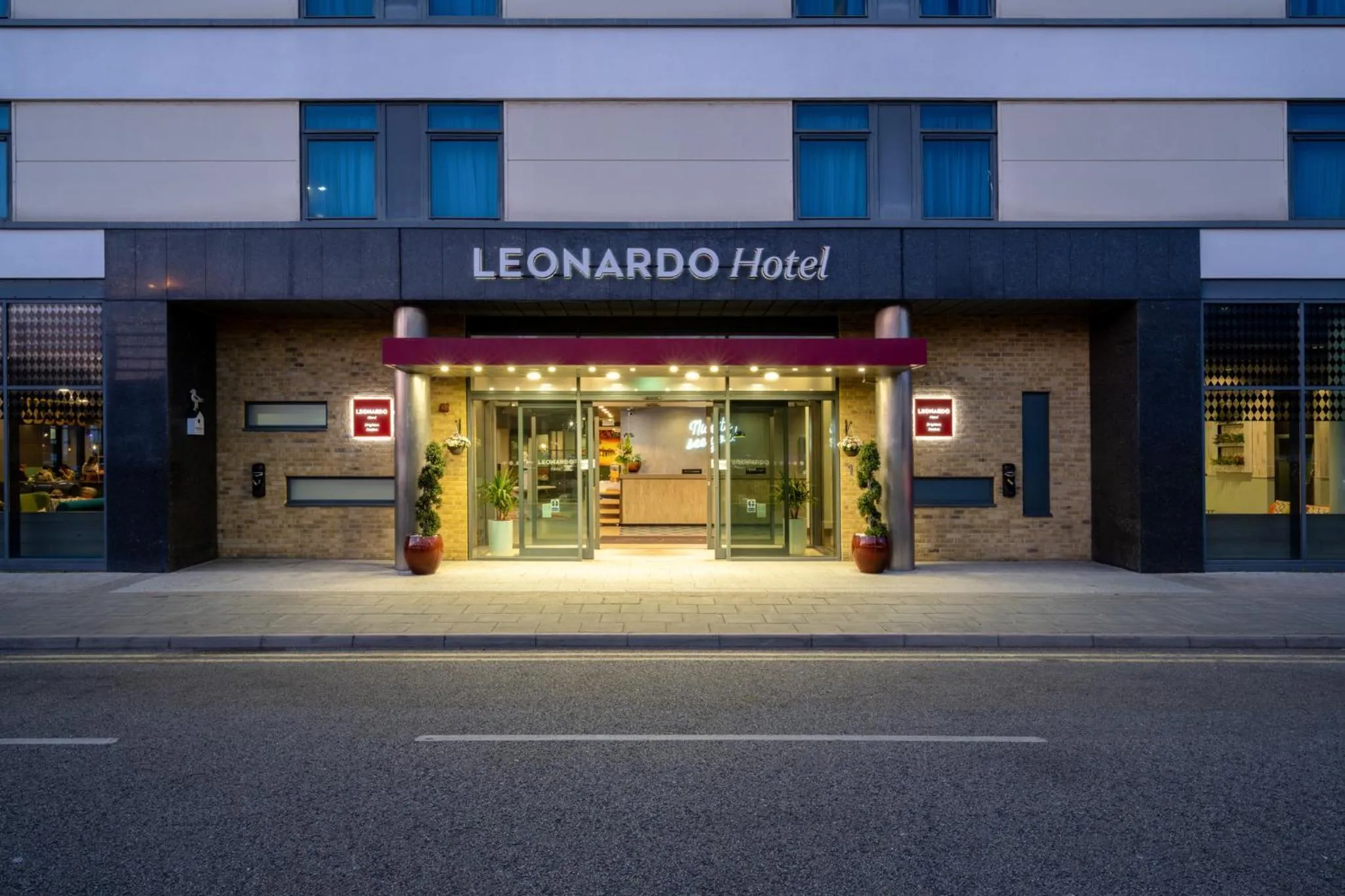 Property building in Leonardo Hotel Brighton