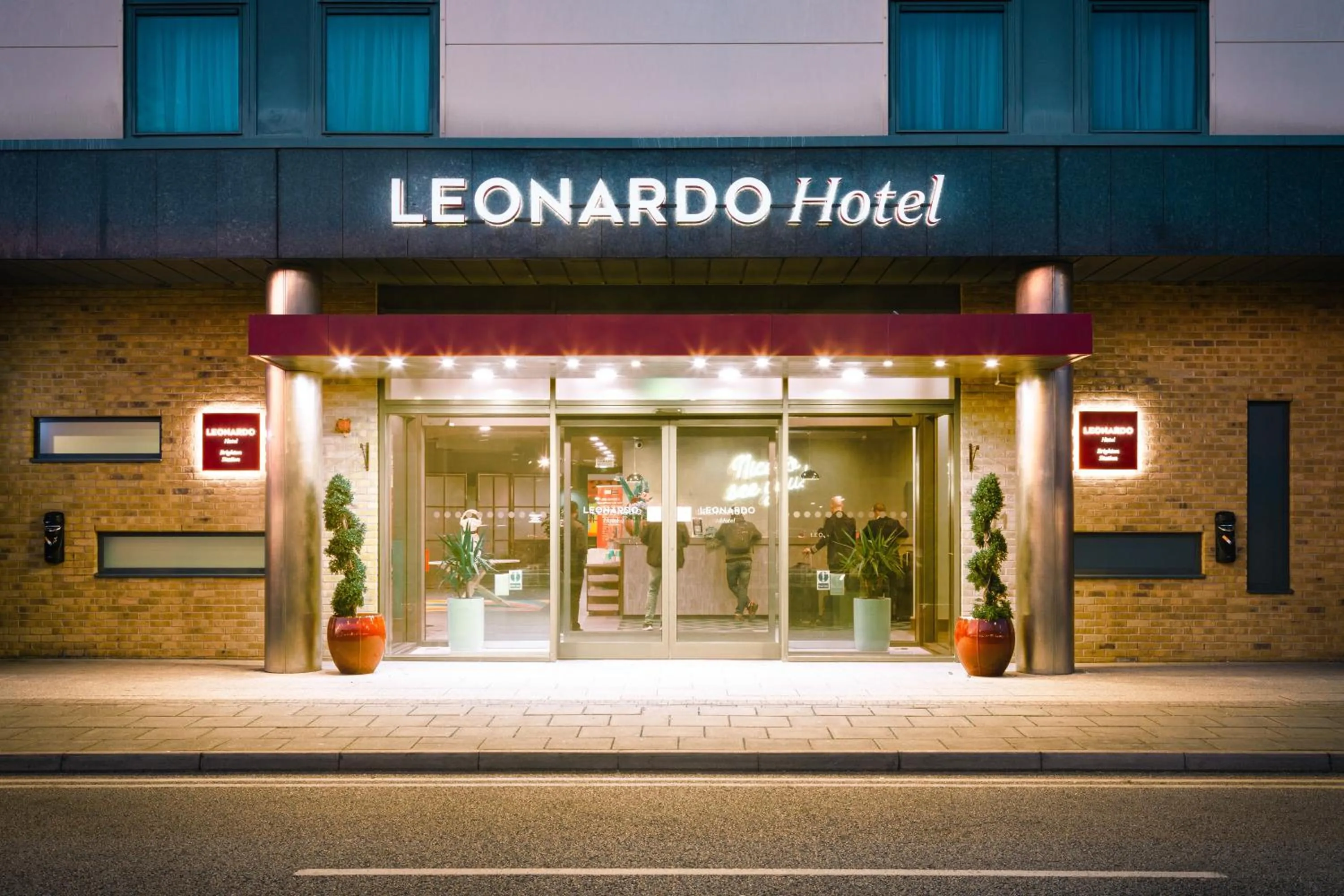 Property building in Leonardo Hotel Brighton
