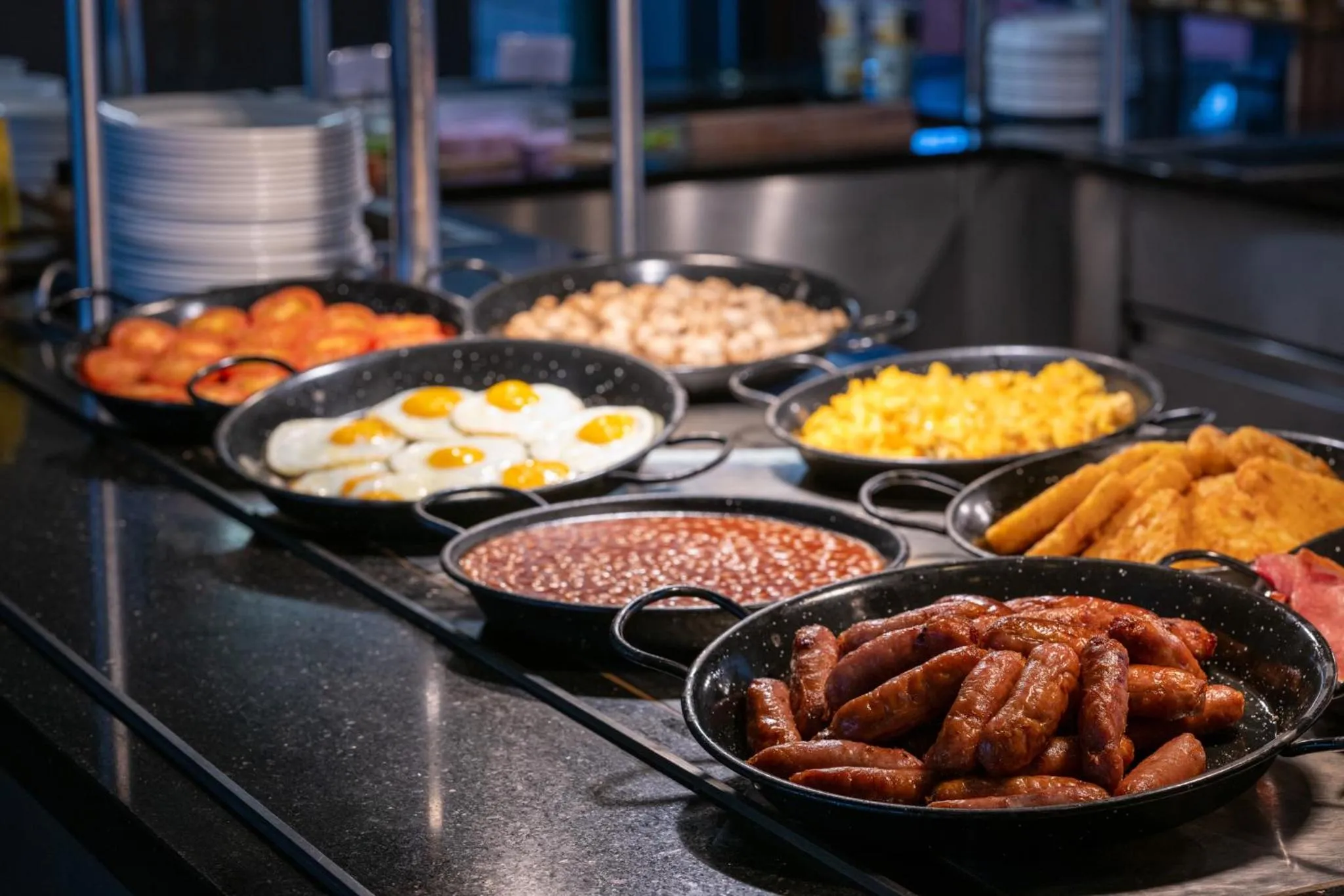 Breakfast in Leonardo Hotel Brighton