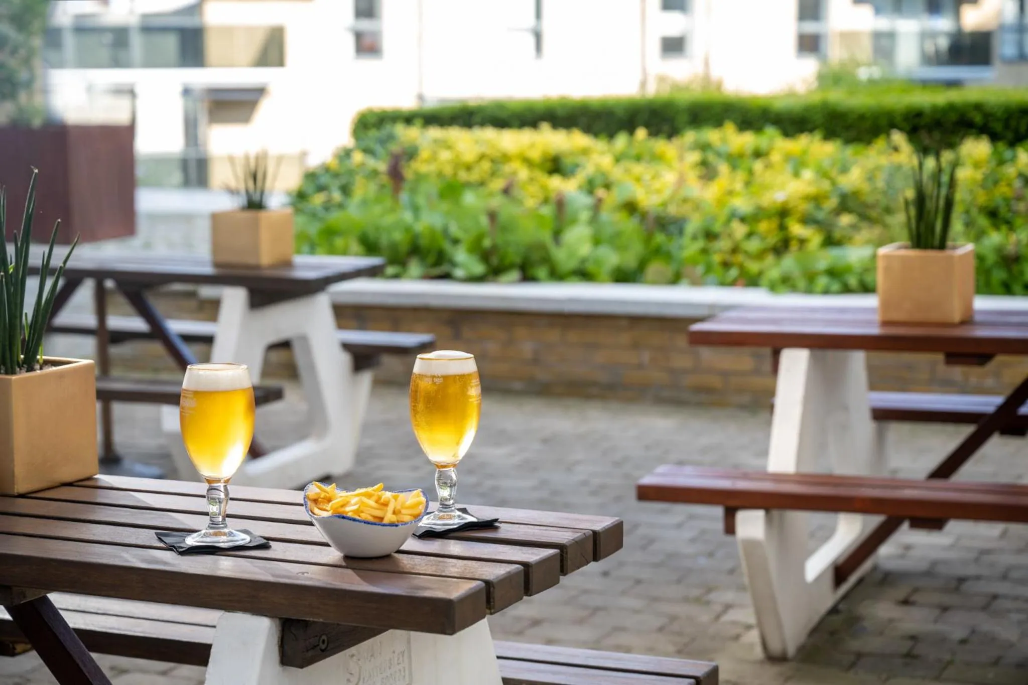 Balcony/Terrace in Leonardo Hotel Brighton
