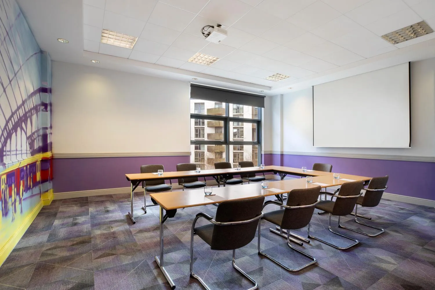 Meeting/conference room in Leonardo Hotel Brighton