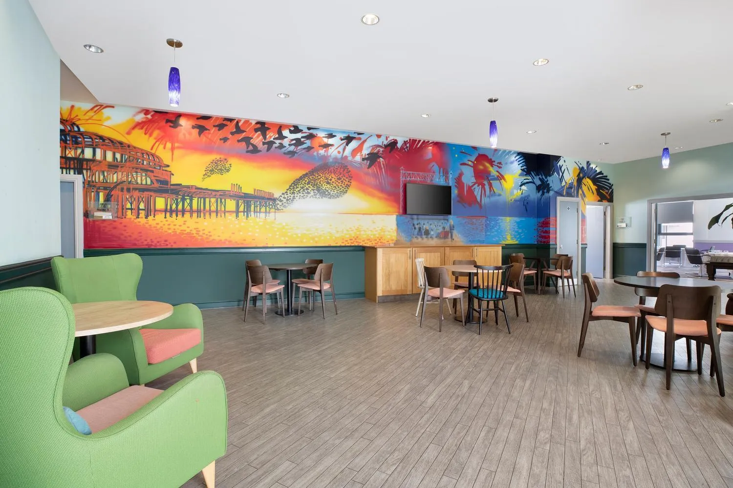 Meeting/conference room in Leonardo Hotel Brighton