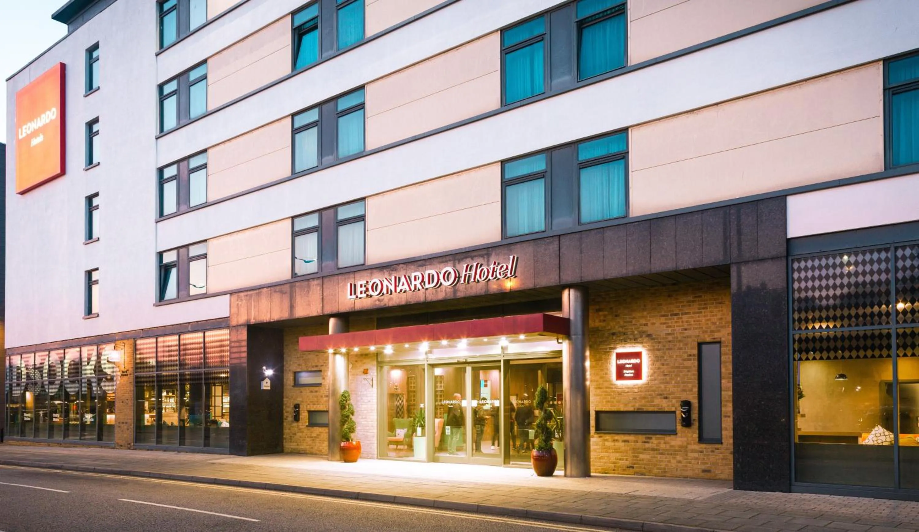 Property building in Leonardo Hotel Brighton
