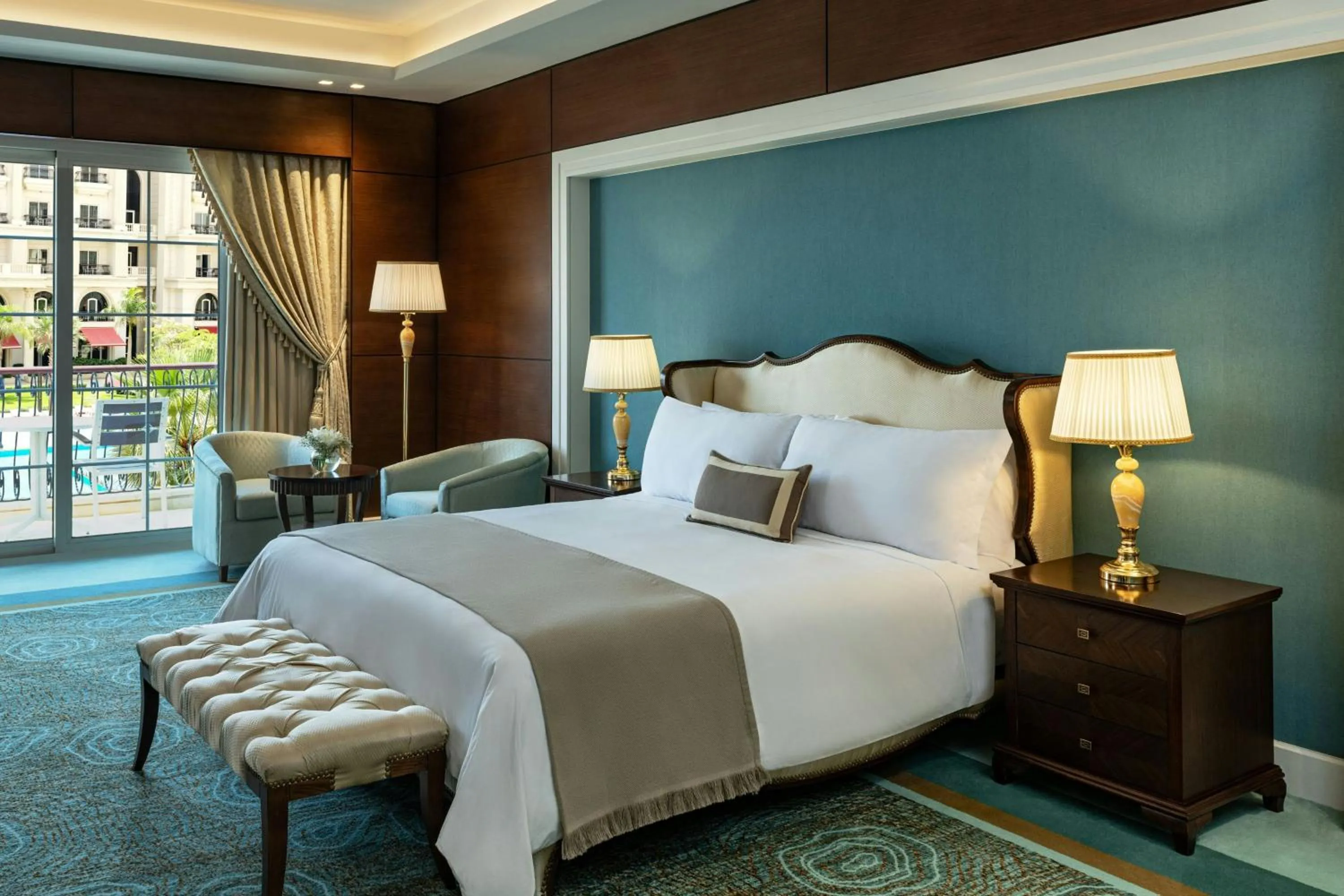 Bedroom, Bed in The St. Regis New Capital Cairo